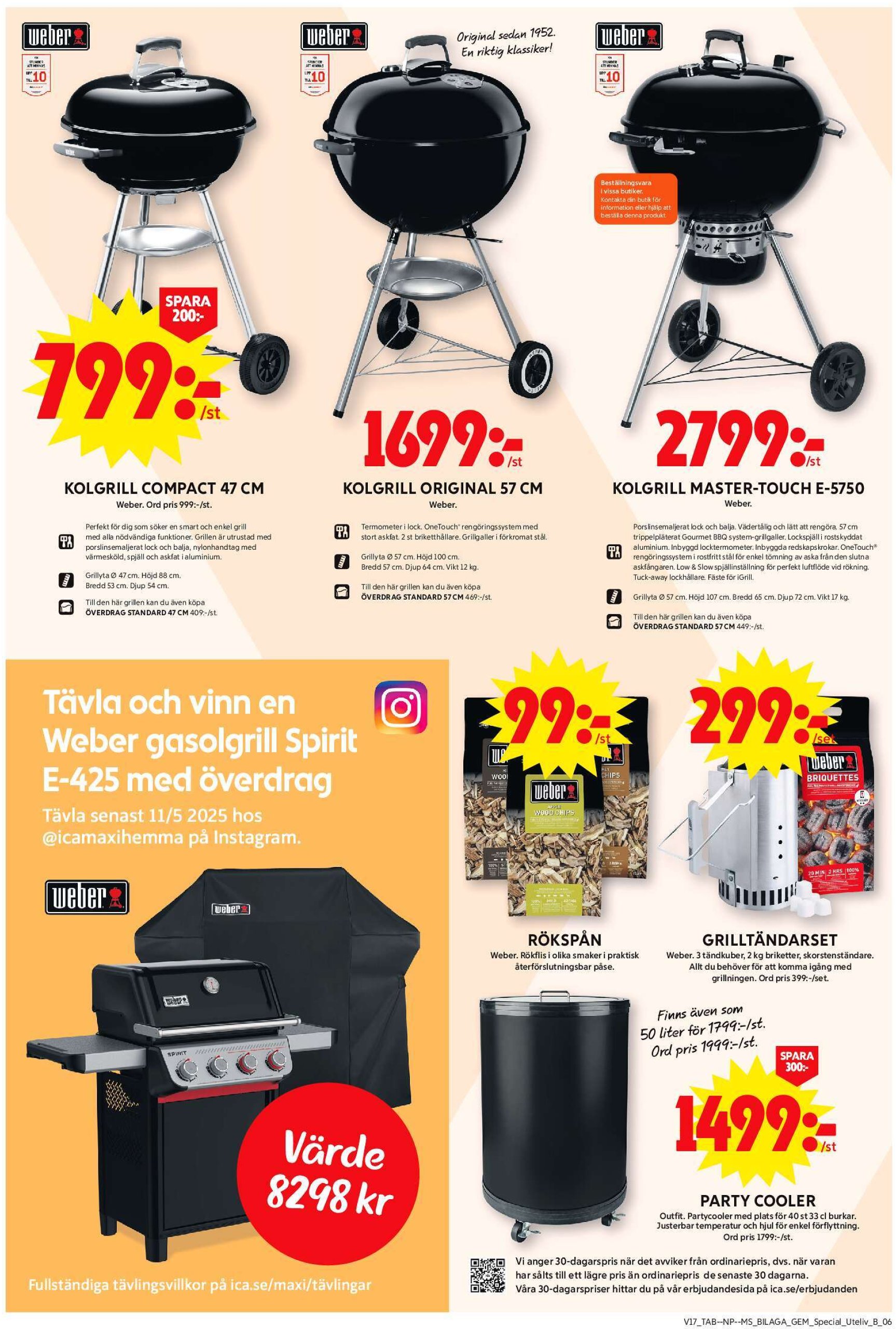 ica-maxi - ICA Maxi-reklambladet giltigt från 22/04 - 27/04 - page: 24