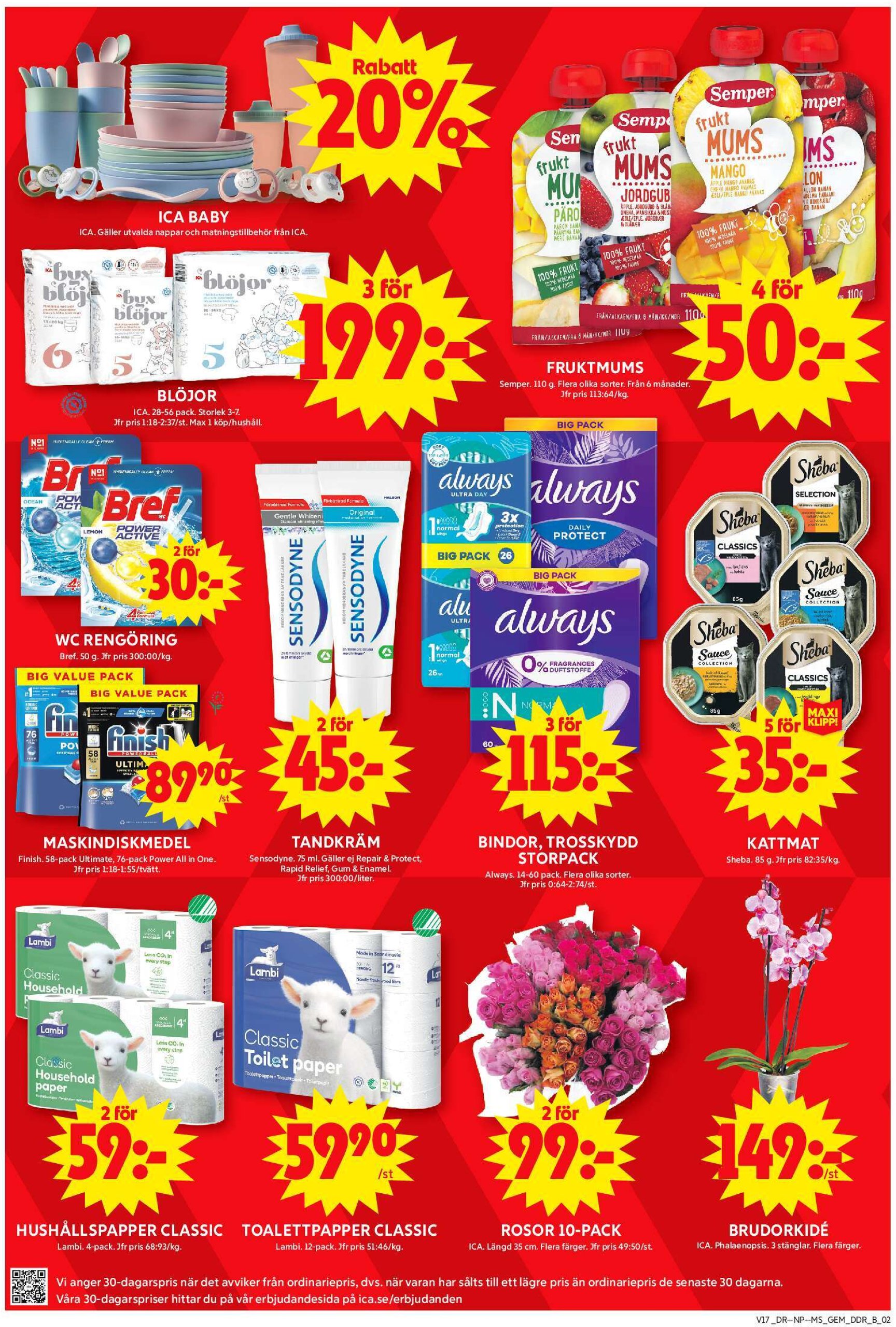 ica-maxi - ICA Maxi-reklambladet giltigt från 22/04 - 27/04 - page: 7