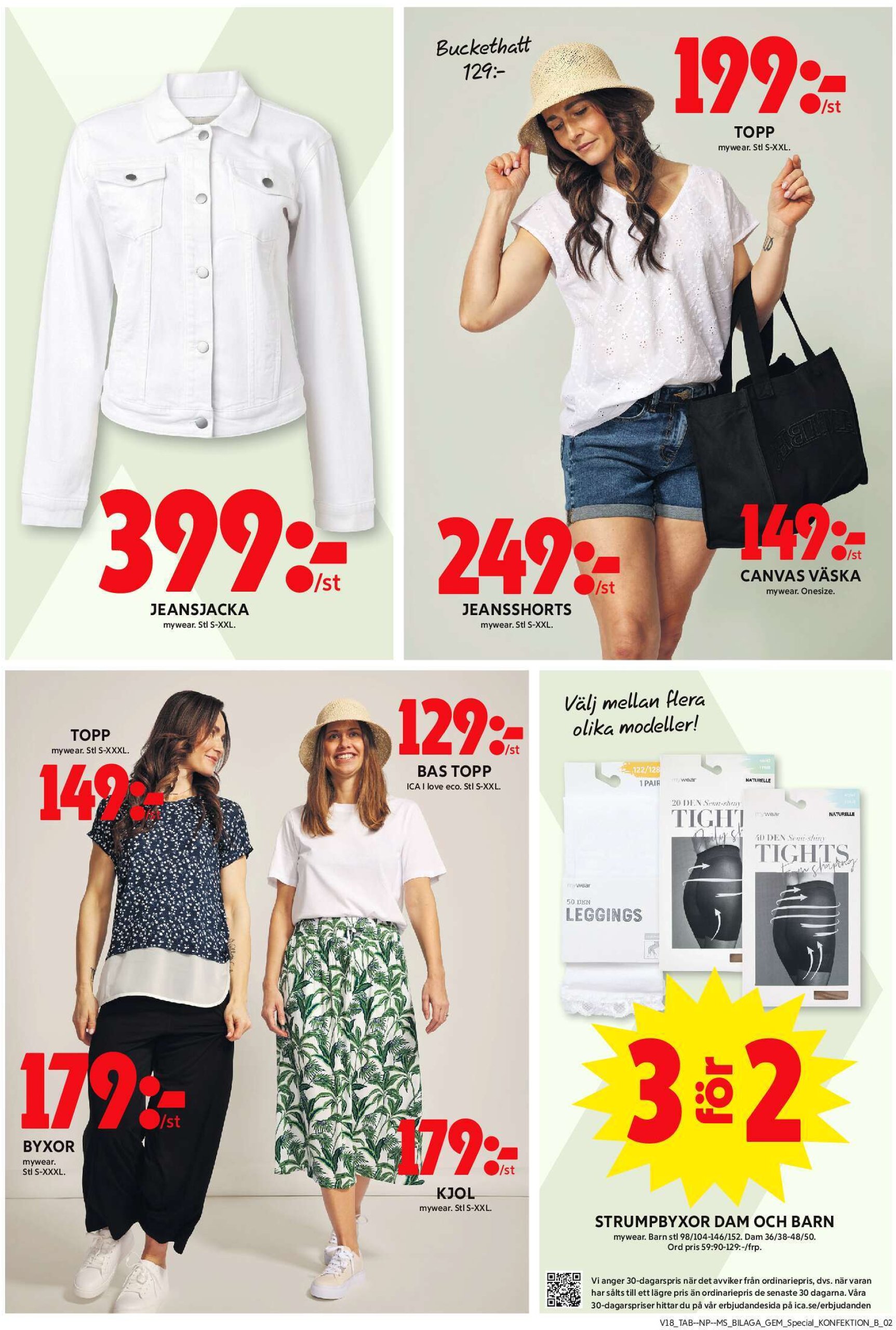 ica-maxi - ICA Maxi-reklambladet giltigt från 28/04 - 04/05 - page: 18