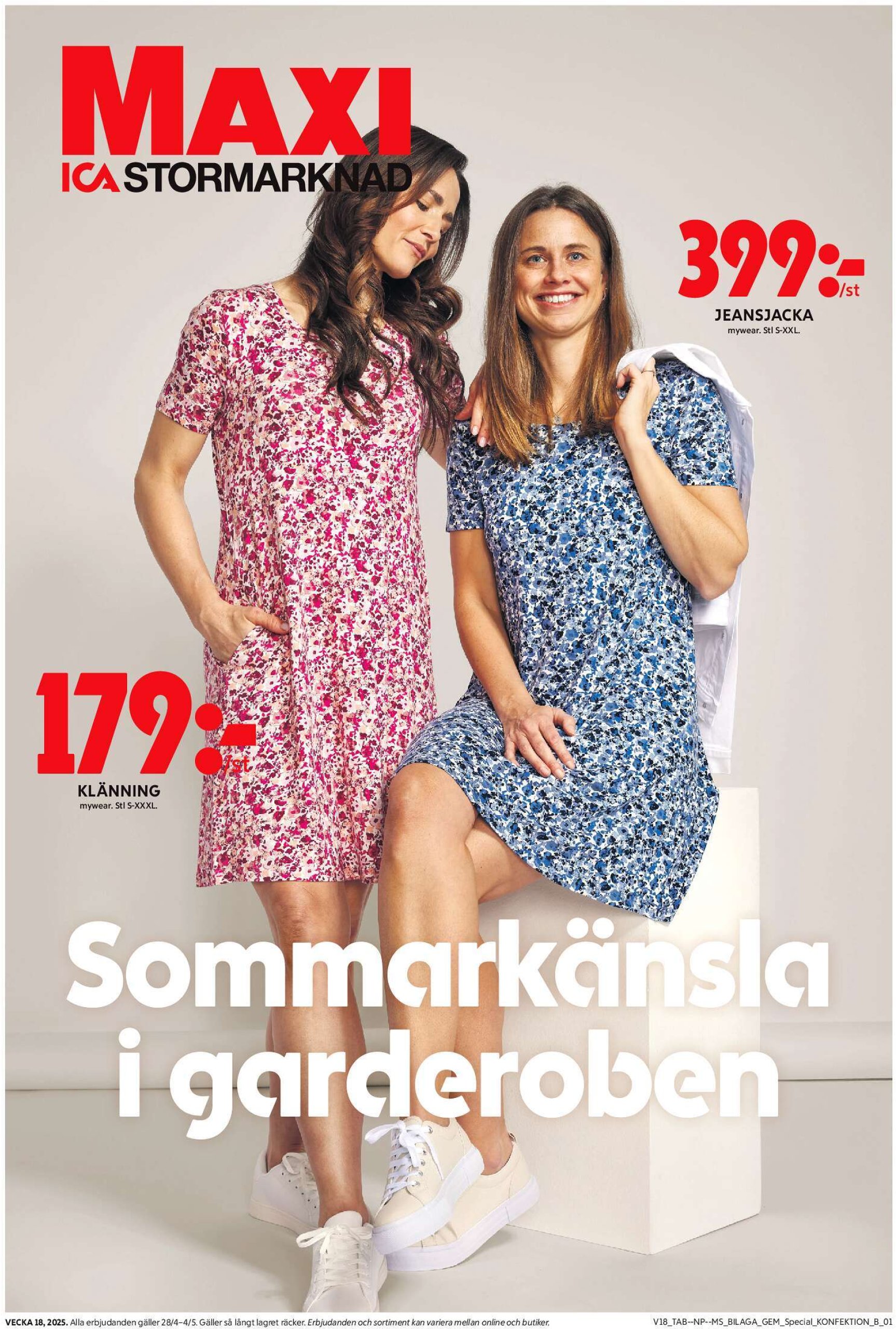 ica-maxi - ICA Maxi-reklambladet giltigt från 28/04 - 04/05 - page: 17