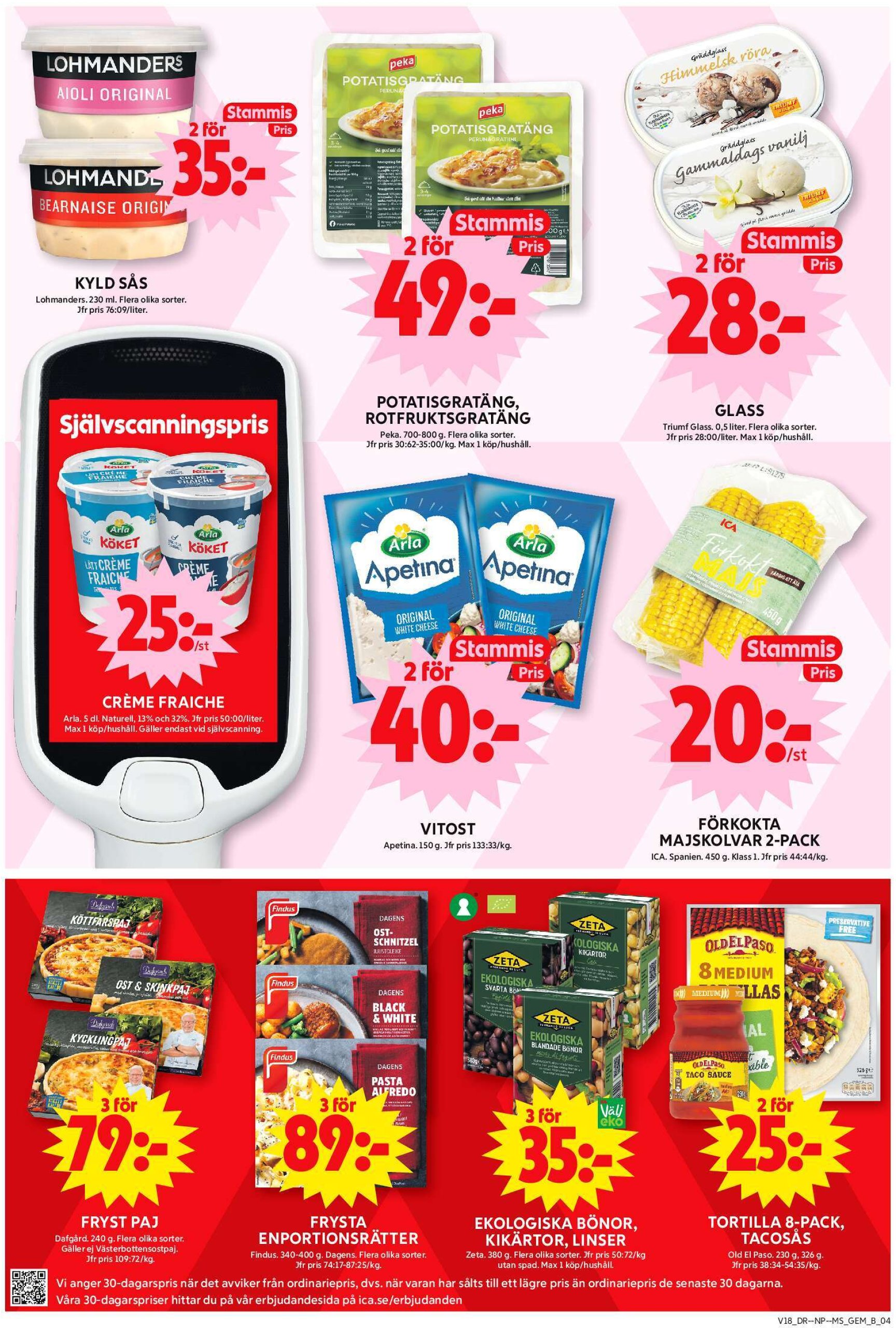 ica-maxi - ICA Maxi-reklambladet giltigt från 28/04 - 04/05 - page: 4