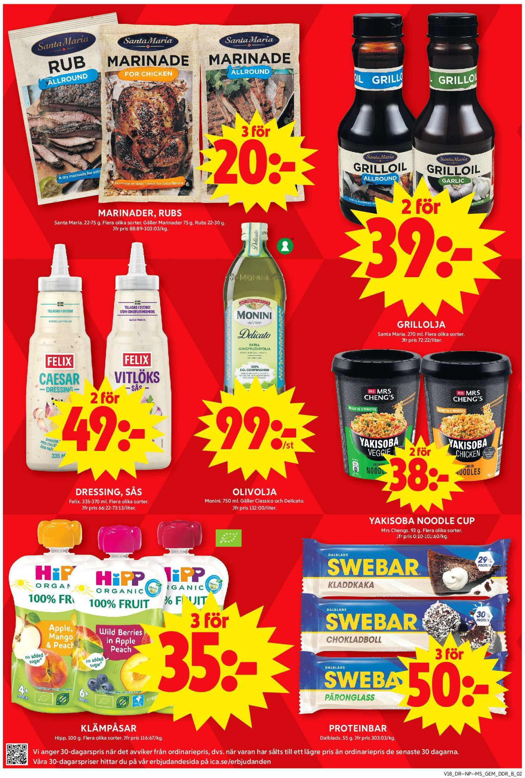 ica-maxi - ICA Maxi-reklambladet giltigt från 28/04 - 04/05 - page: 7