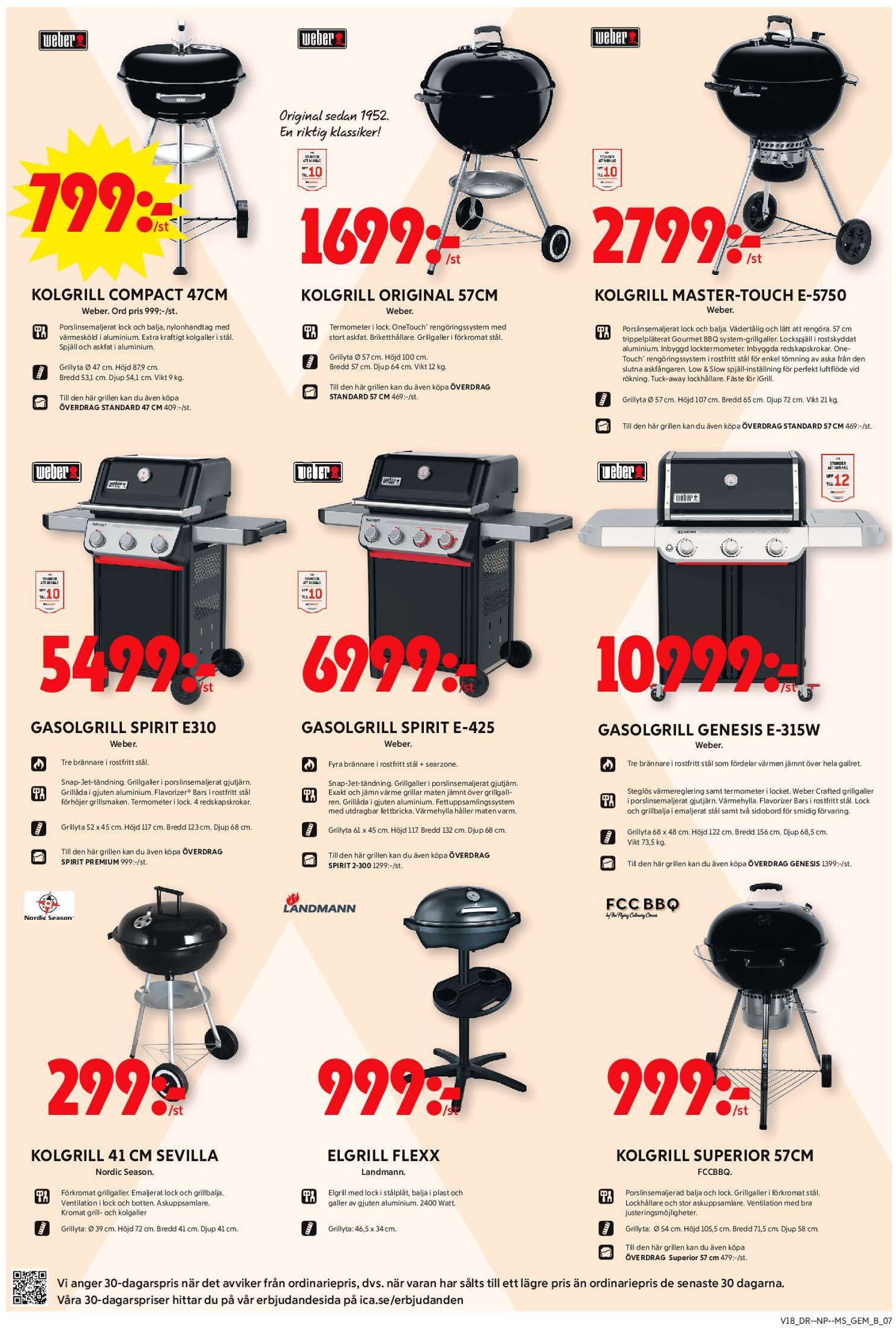 ica-maxi - ICA Maxi-reklambladet giltigt från 28/04 - 04/05 - page: 15