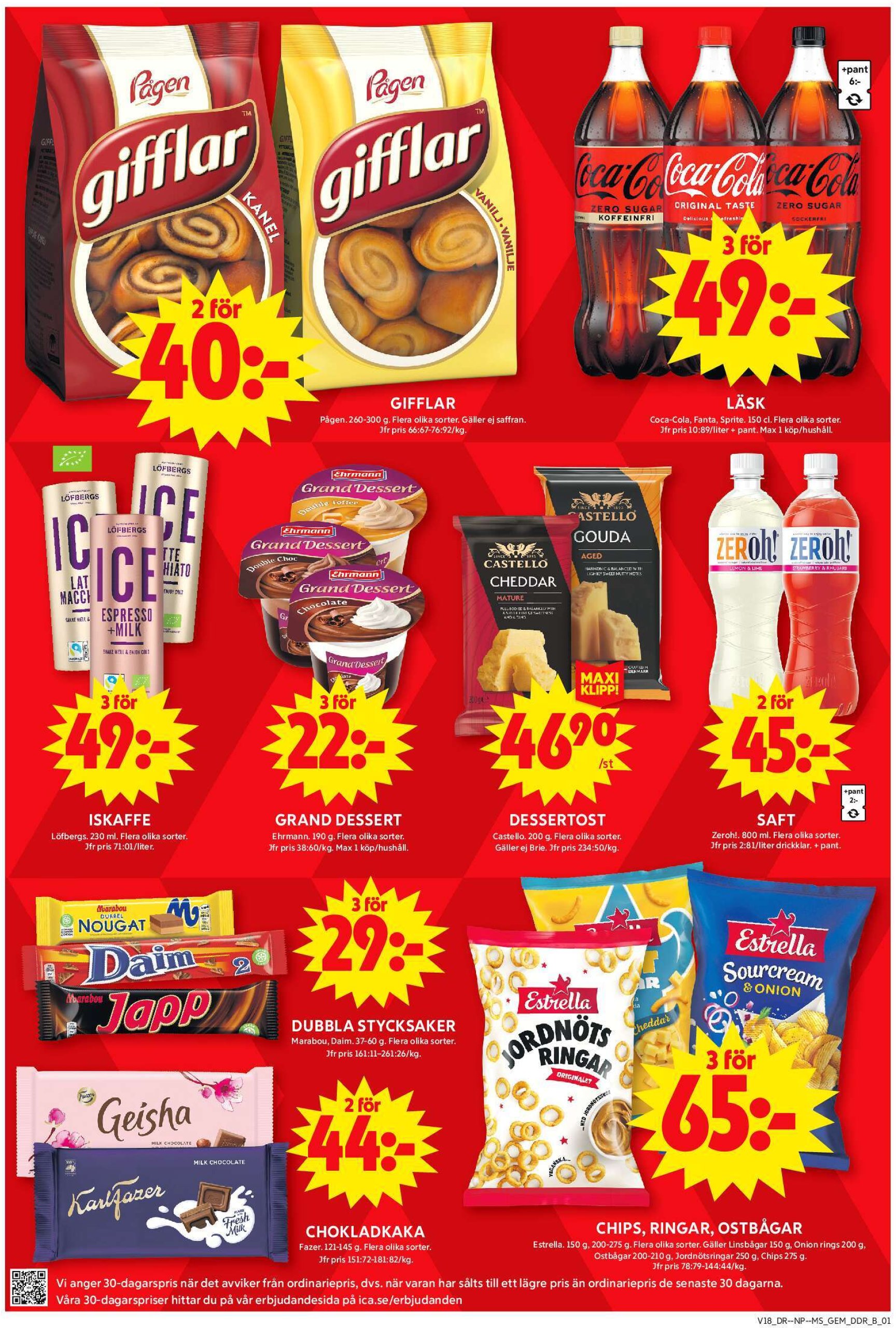 ica-maxi - ICA Maxi-reklambladet giltigt från 28/04 - 04/05 - page: 6