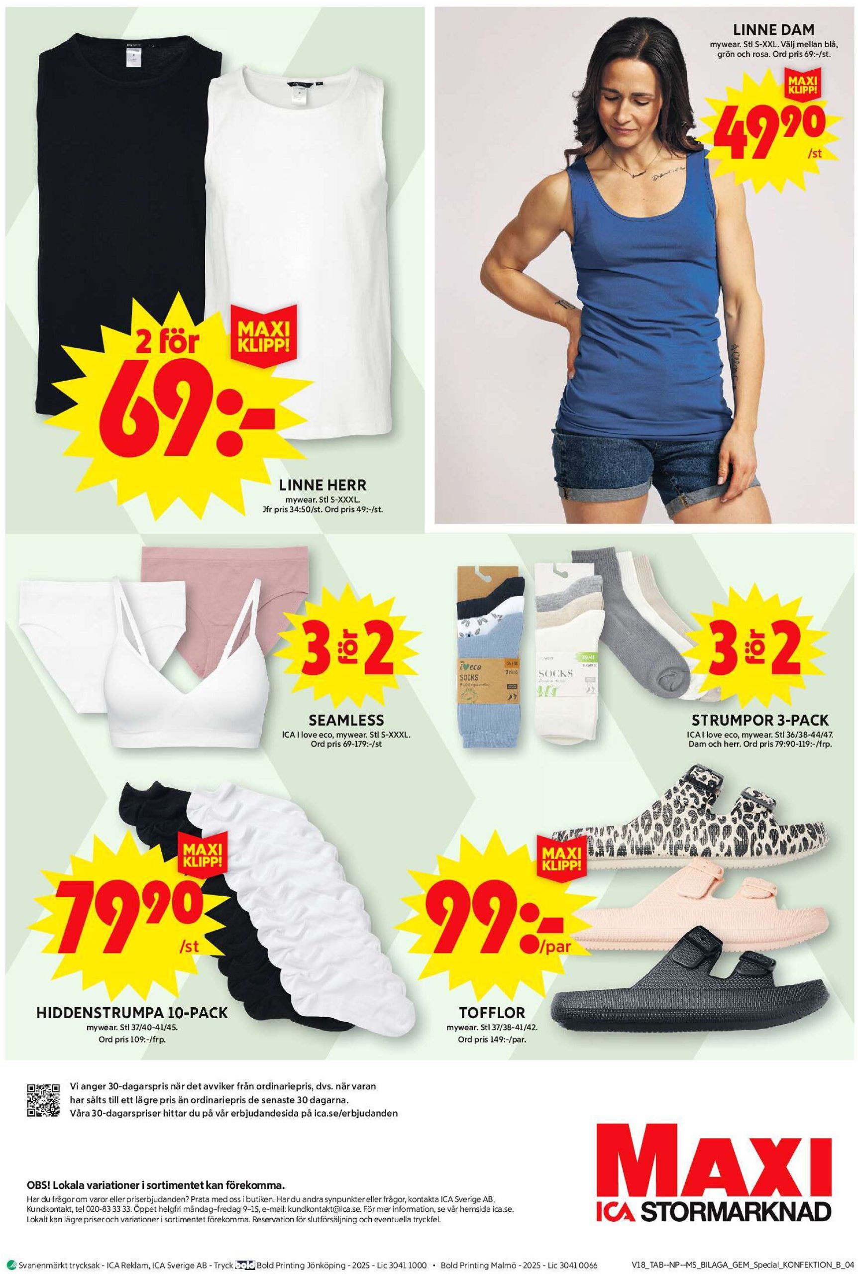 ica-maxi - ICA Maxi-reklambladet giltigt från 28/04 - 04/05 - page: 20