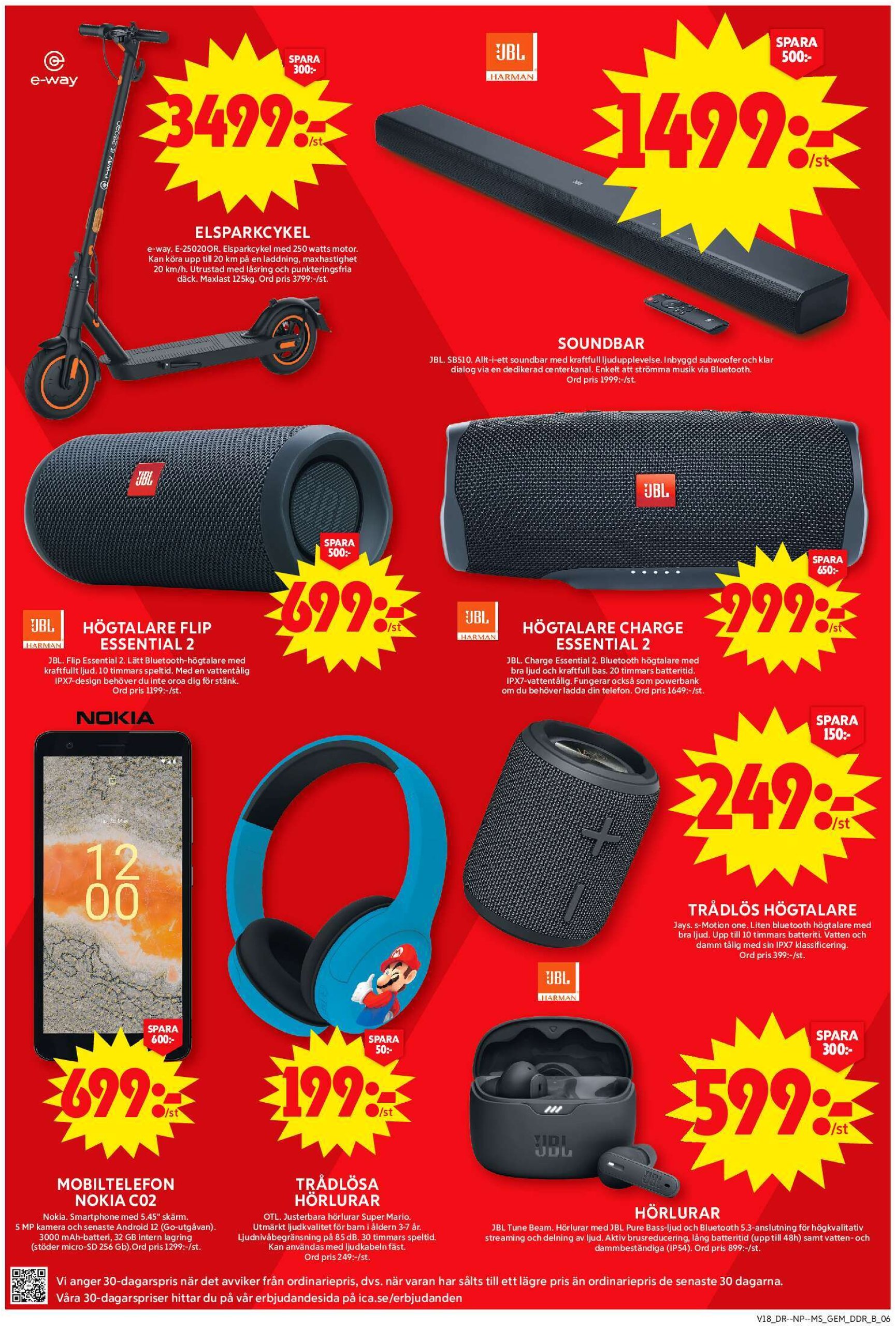 ica-maxi - ICA Maxi-reklambladet giltigt från 28/04 - 04/05 - page: 14