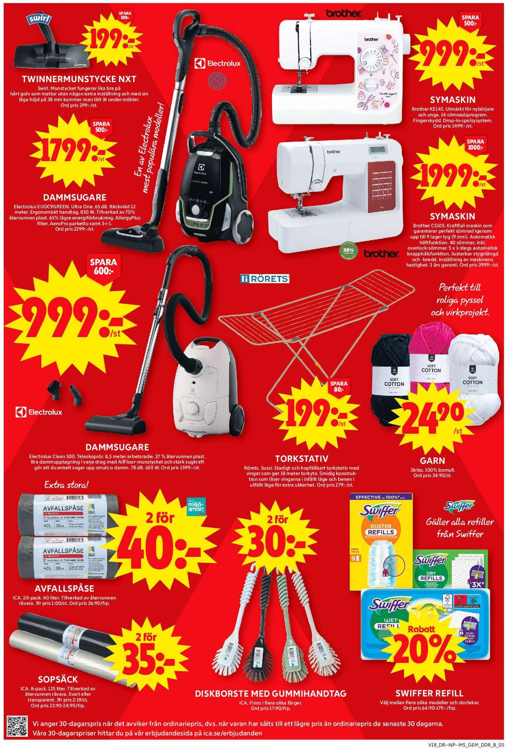 ica-maxi - ICA Maxi-reklambladet giltigt från 28/04 - 04/05 - page: 13