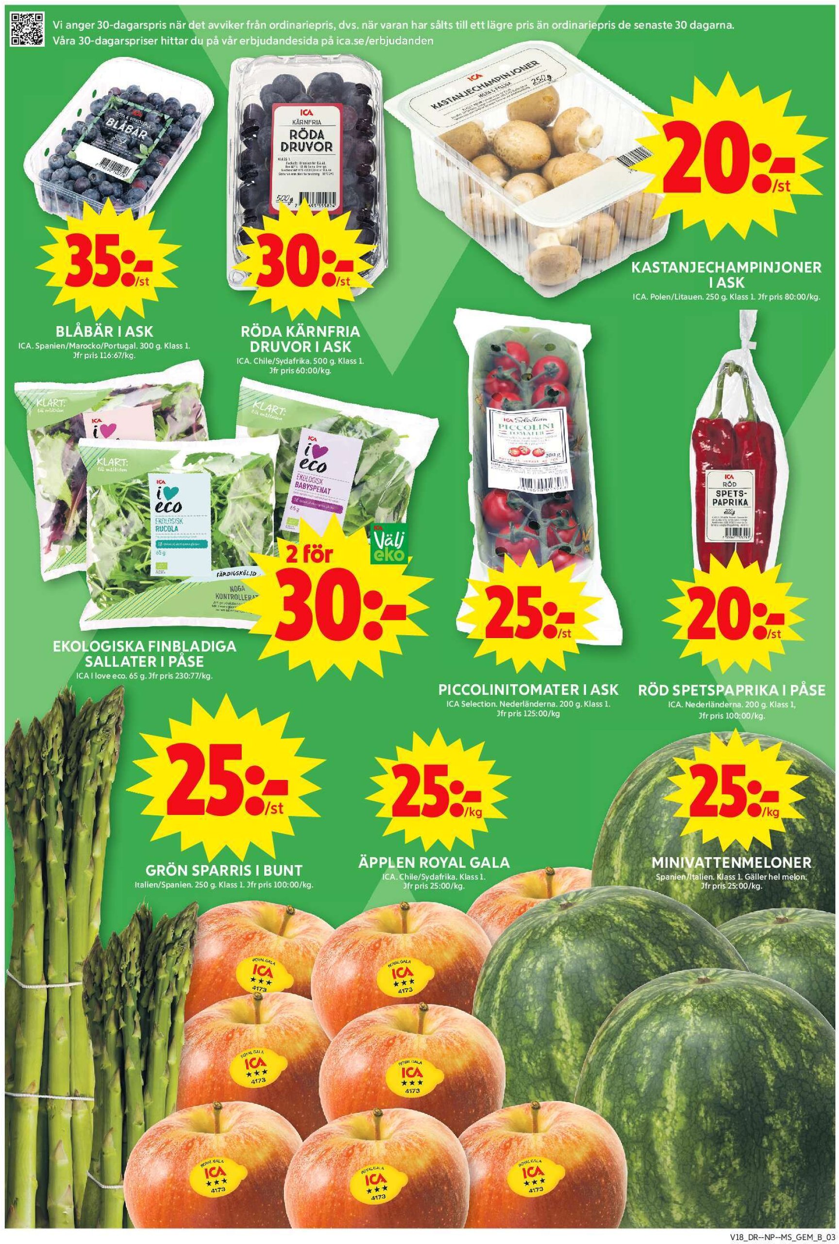 ica-maxi - ICA Maxi-reklambladet giltigt från 28/04 - 04/05 - page: 3