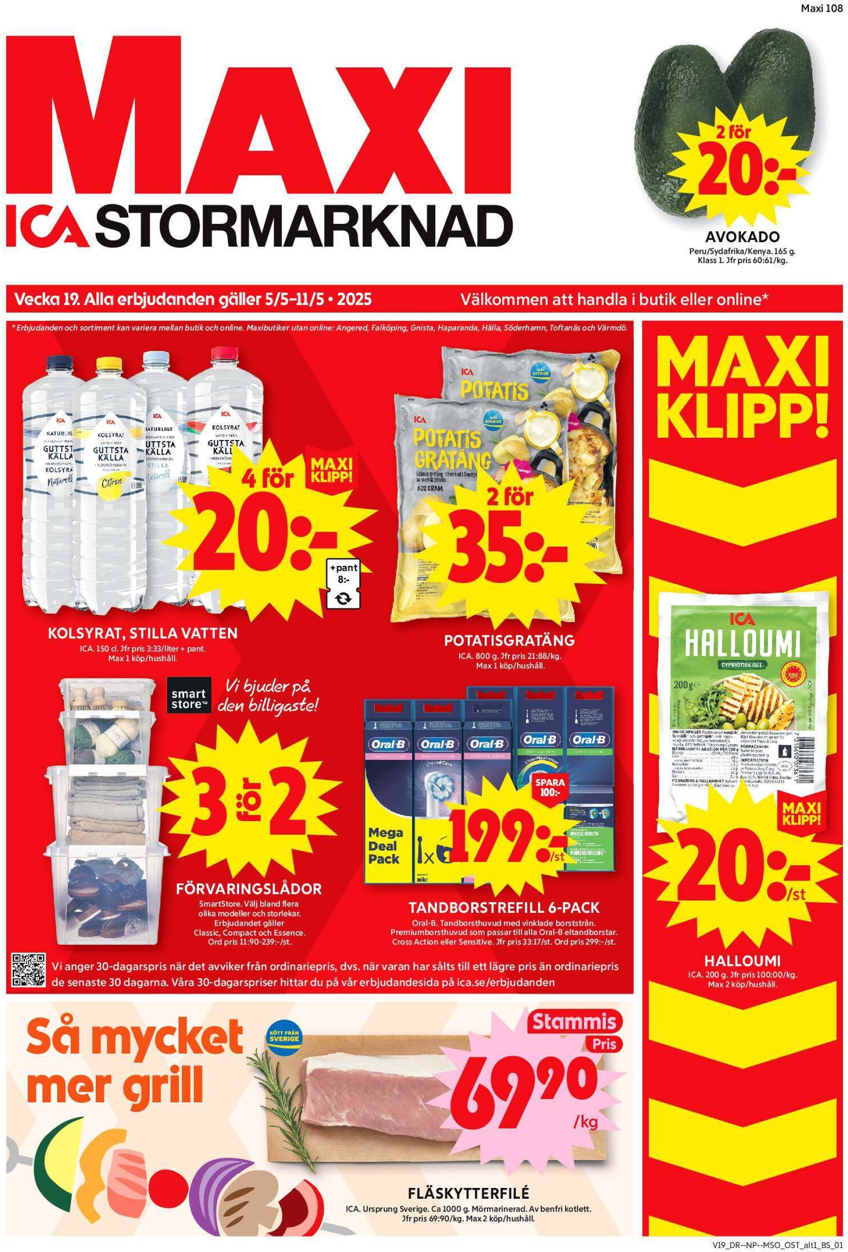 ica-maxi - ICA Maxi-reklambladet giltigt från 05/05 - 11/05