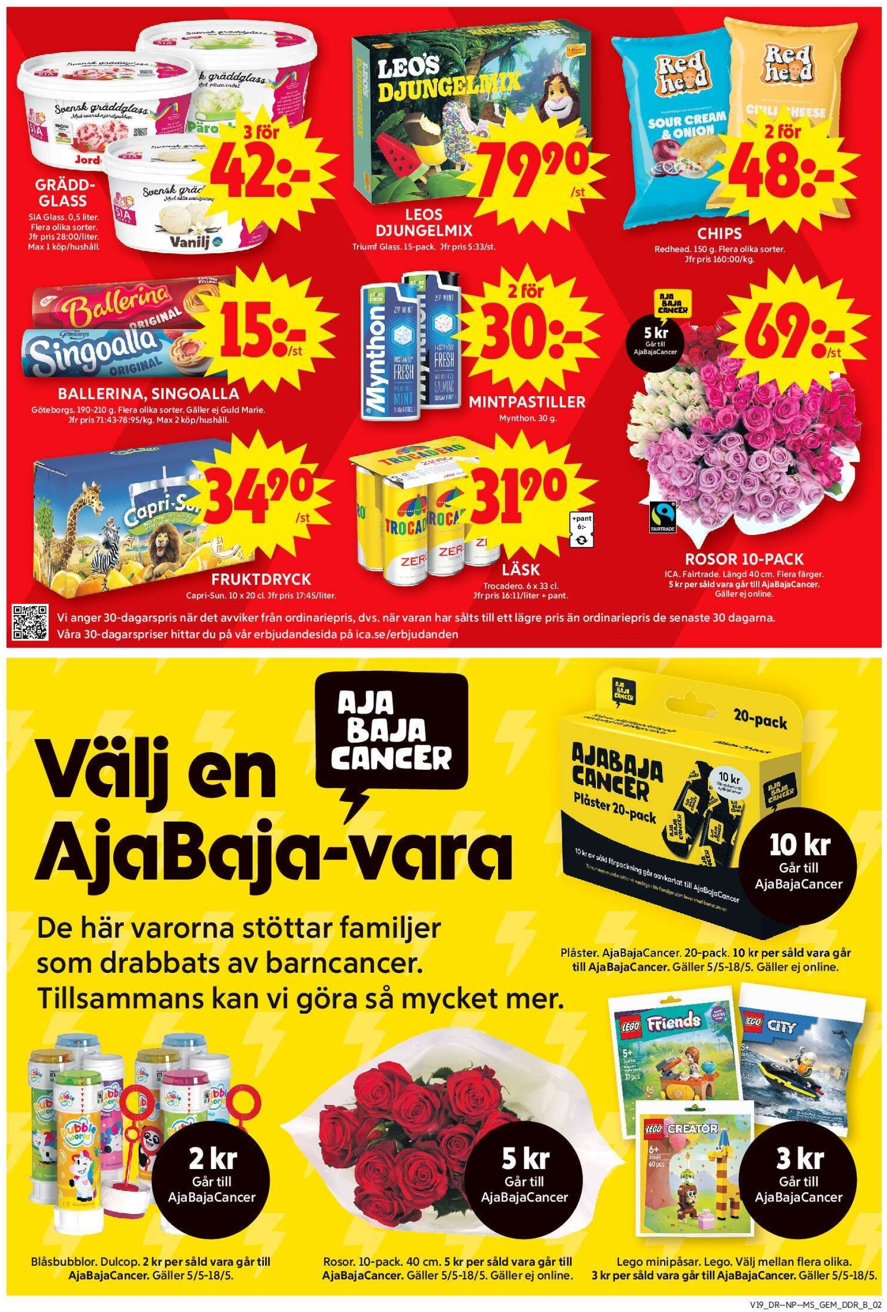 ica-maxi - ICA Maxi-reklambladet giltigt från 05/05 - 11/05 - page: 8
