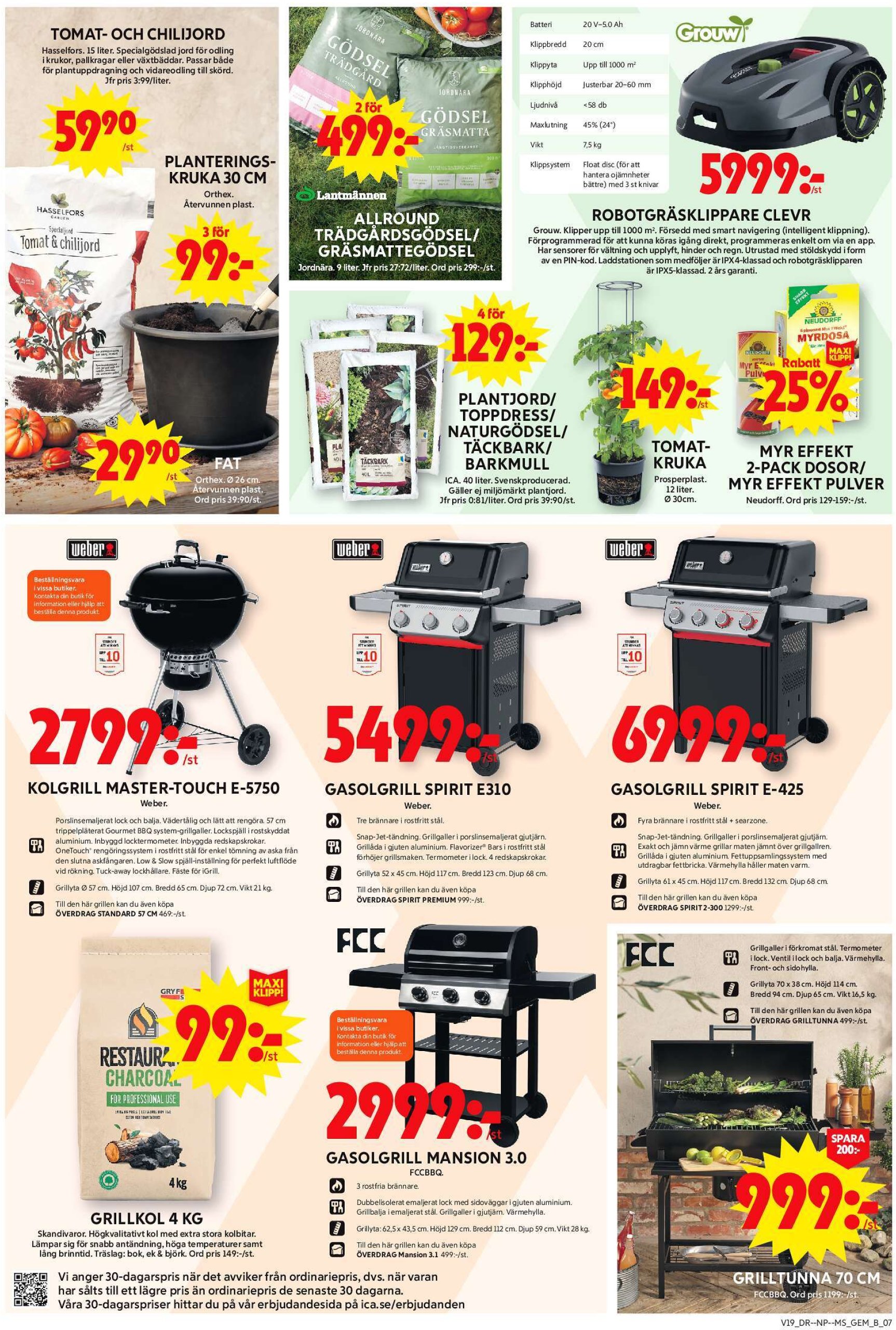 ica-maxi - ICA Maxi-reklambladet giltigt från 05/05 - 11/05 - page: 11