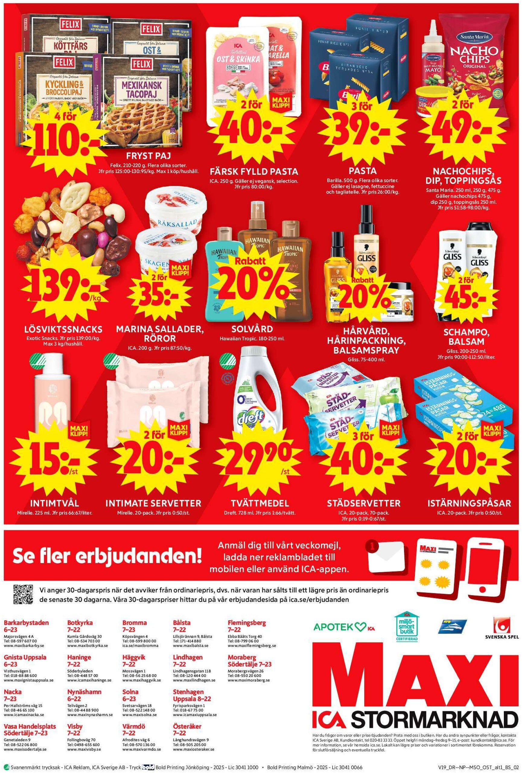ica-maxi - ICA Maxi-reklambladet giltigt från 05/05 - 11/05 - page: 12