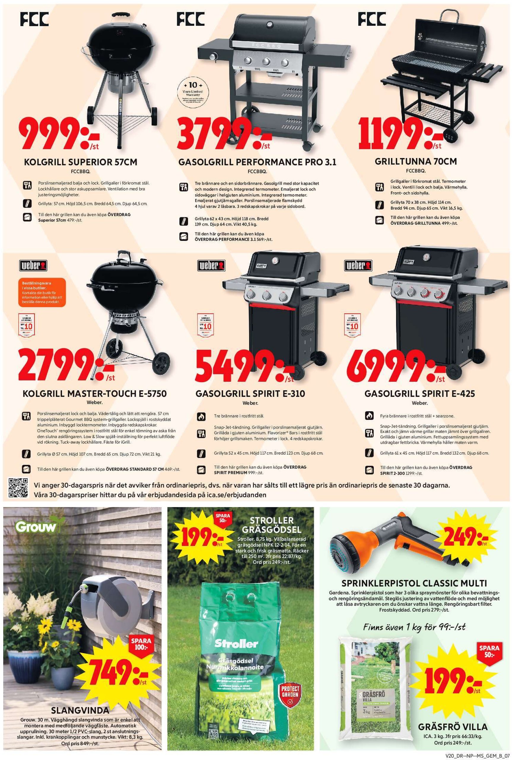 ica-maxi - ICA Maxi-reklambladet giltigt från 12/05 - 18/05 - page: 11