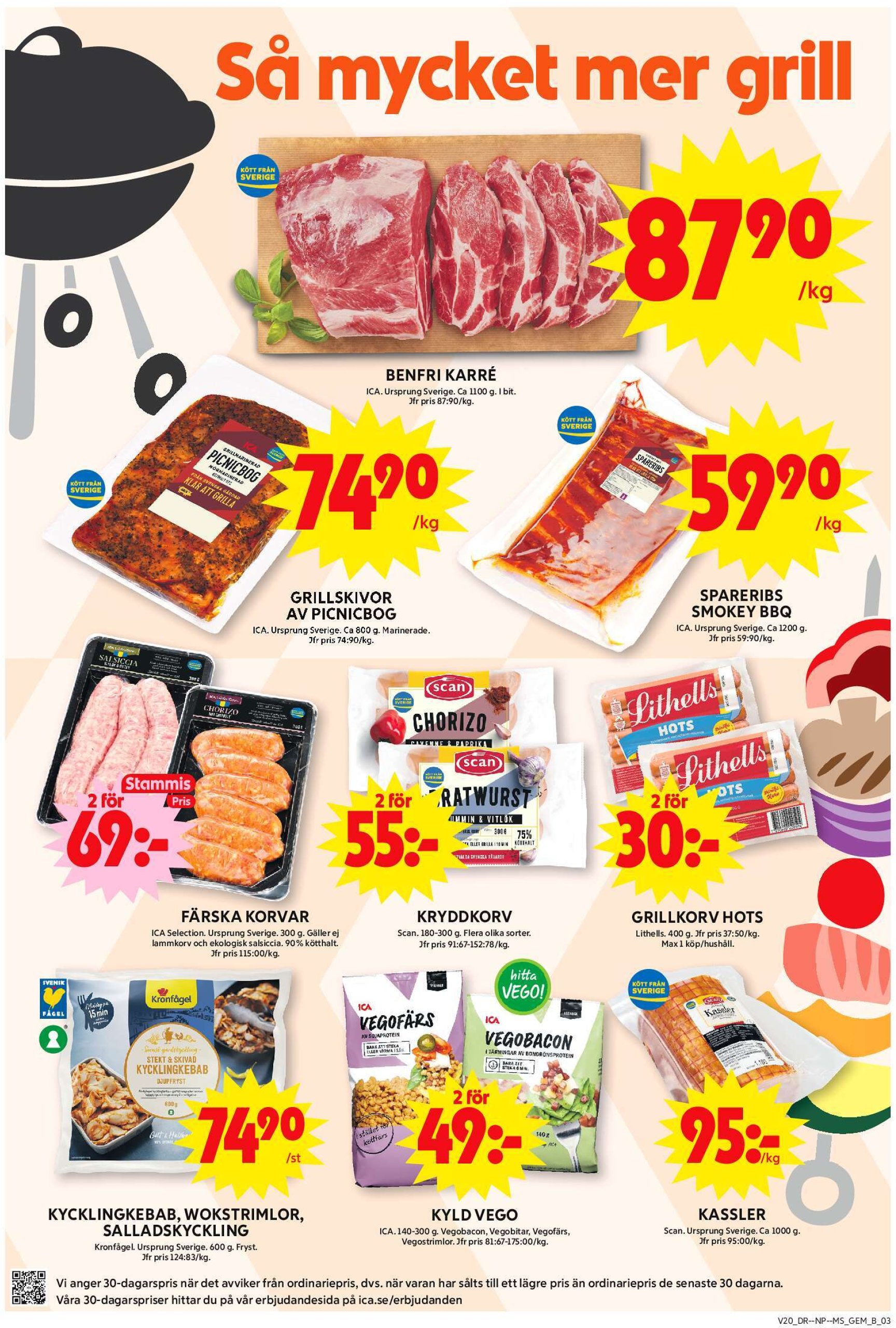 ica-maxi - ICA Maxi-reklambladet giltigt från 12/05 - 18/05 - page: 3