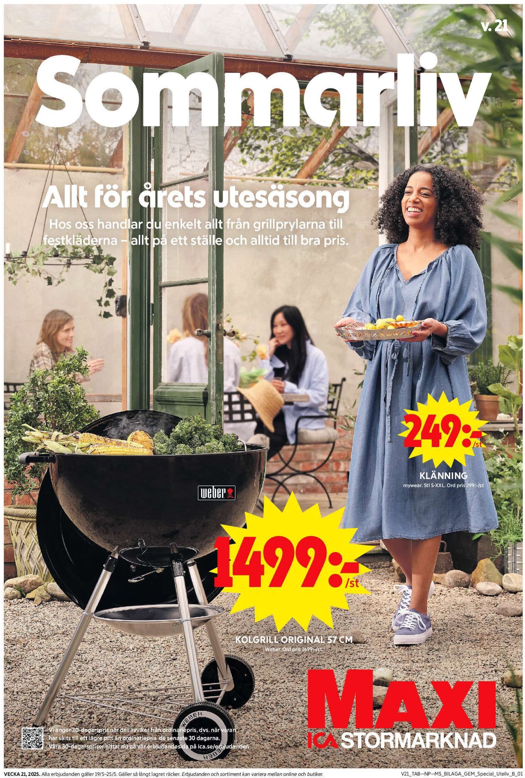 ica-maxi - ICA Maxi-reklambladet giltigt från 19/05 - 25/05 - page: 19