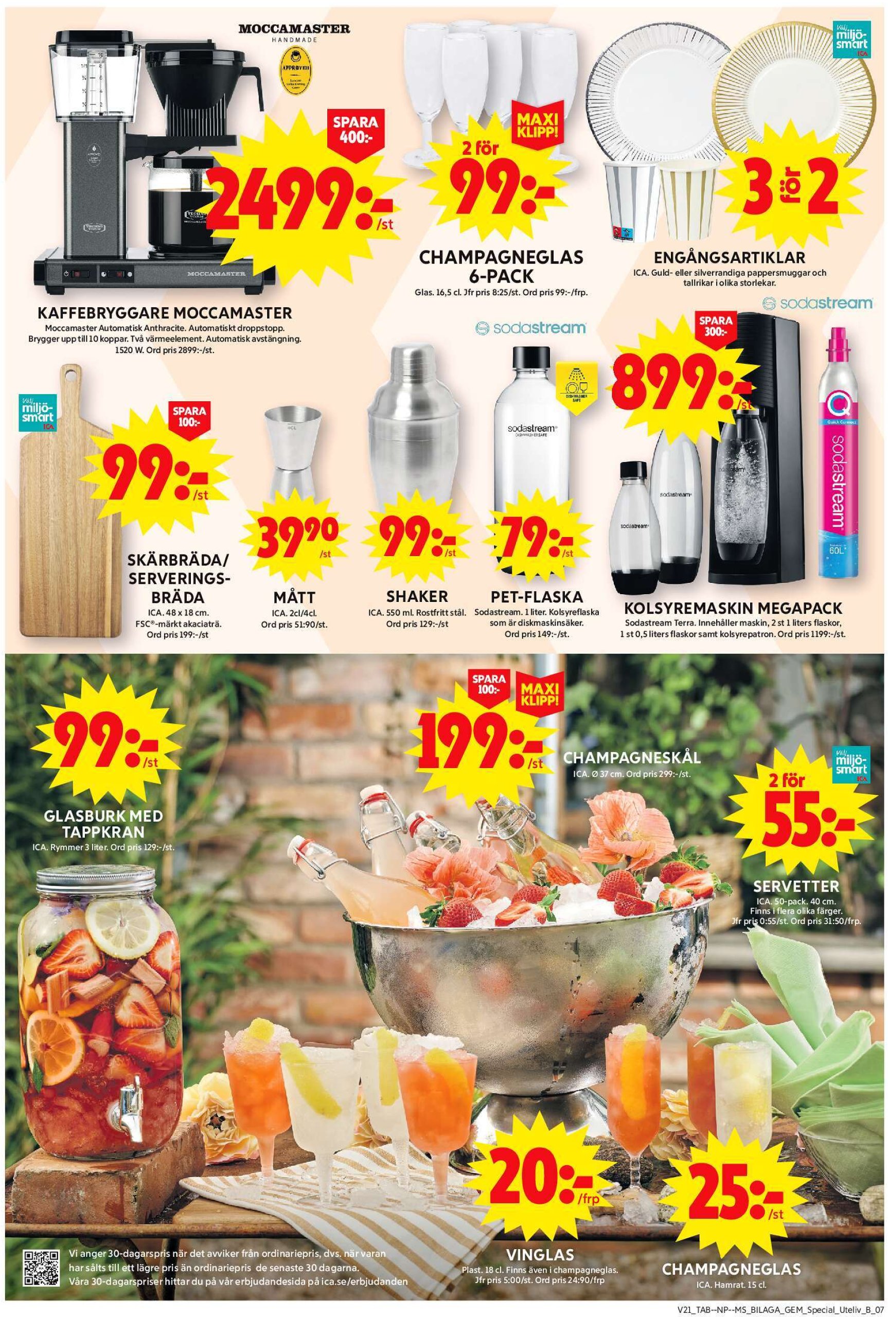 ica-maxi - ICA Maxi-reklambladet giltigt från 19/05 - 25/05 - page: 25