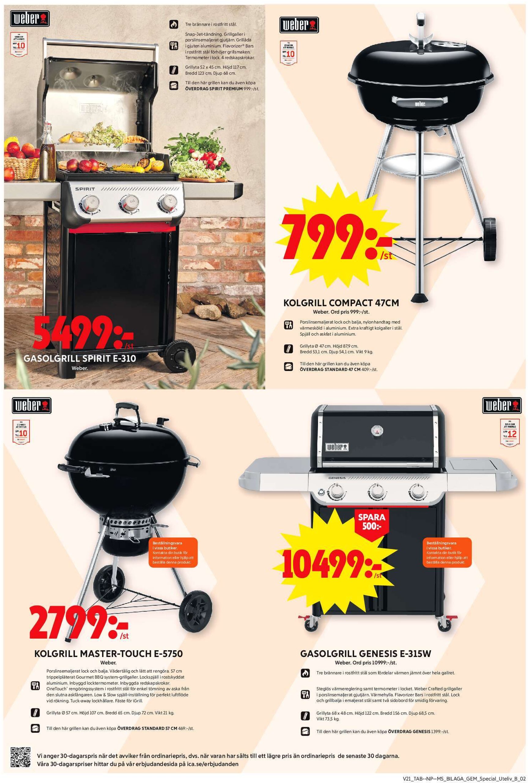 ica-maxi - ICA Maxi-reklambladet giltigt från 19/05 - 25/05 - page: 20