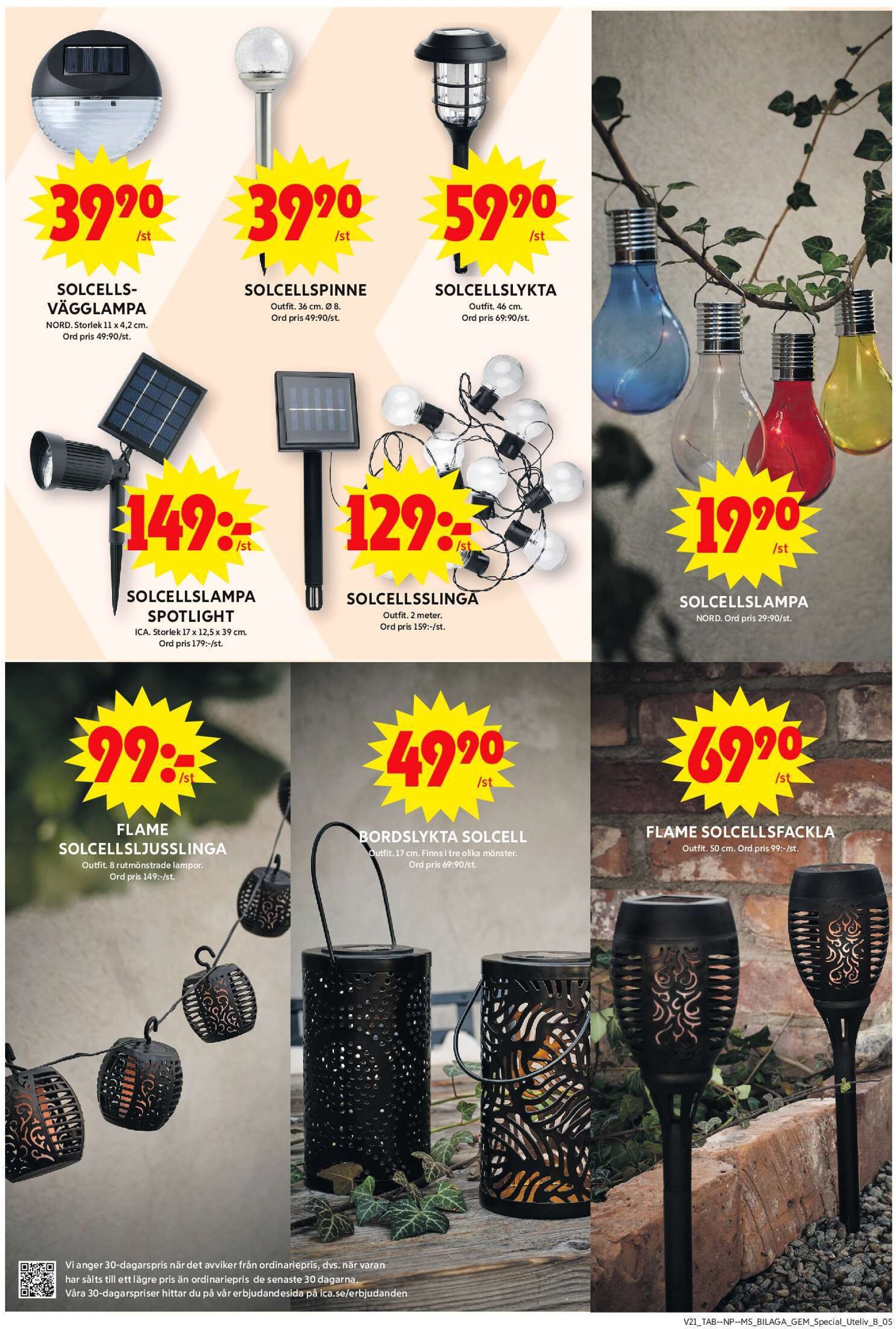 ica-maxi - ICA Maxi-reklambladet giltigt från 19/05 - 25/05 - page: 23