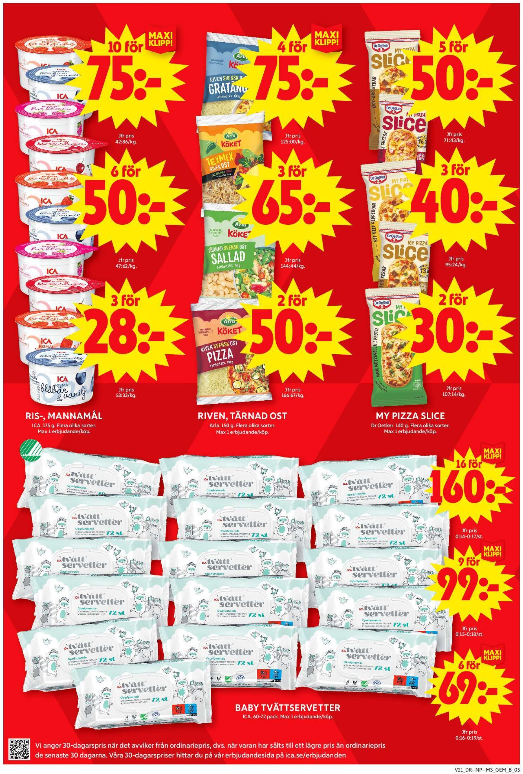 ica-maxi - ICA Maxi-reklambladet giltigt från 19/05 - 25/05 - page: 7