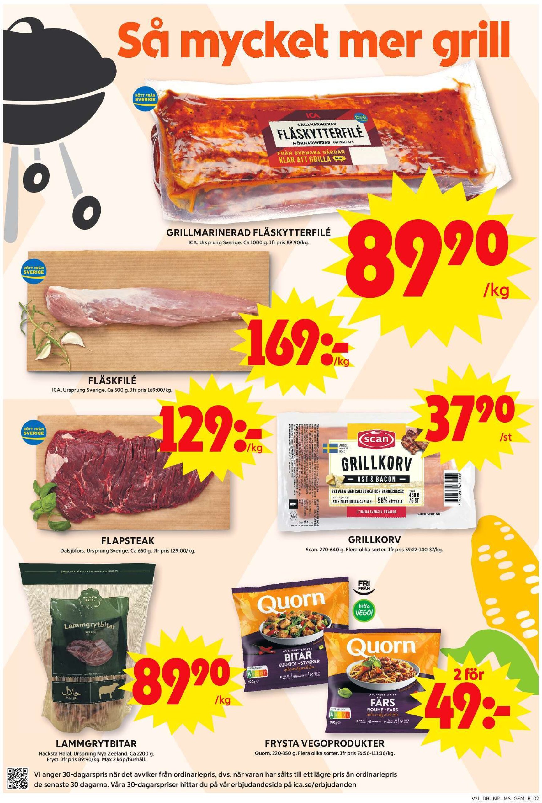 ica-maxi - ICA Maxi-reklambladet giltigt från 19/05 - 25/05 - page: 2