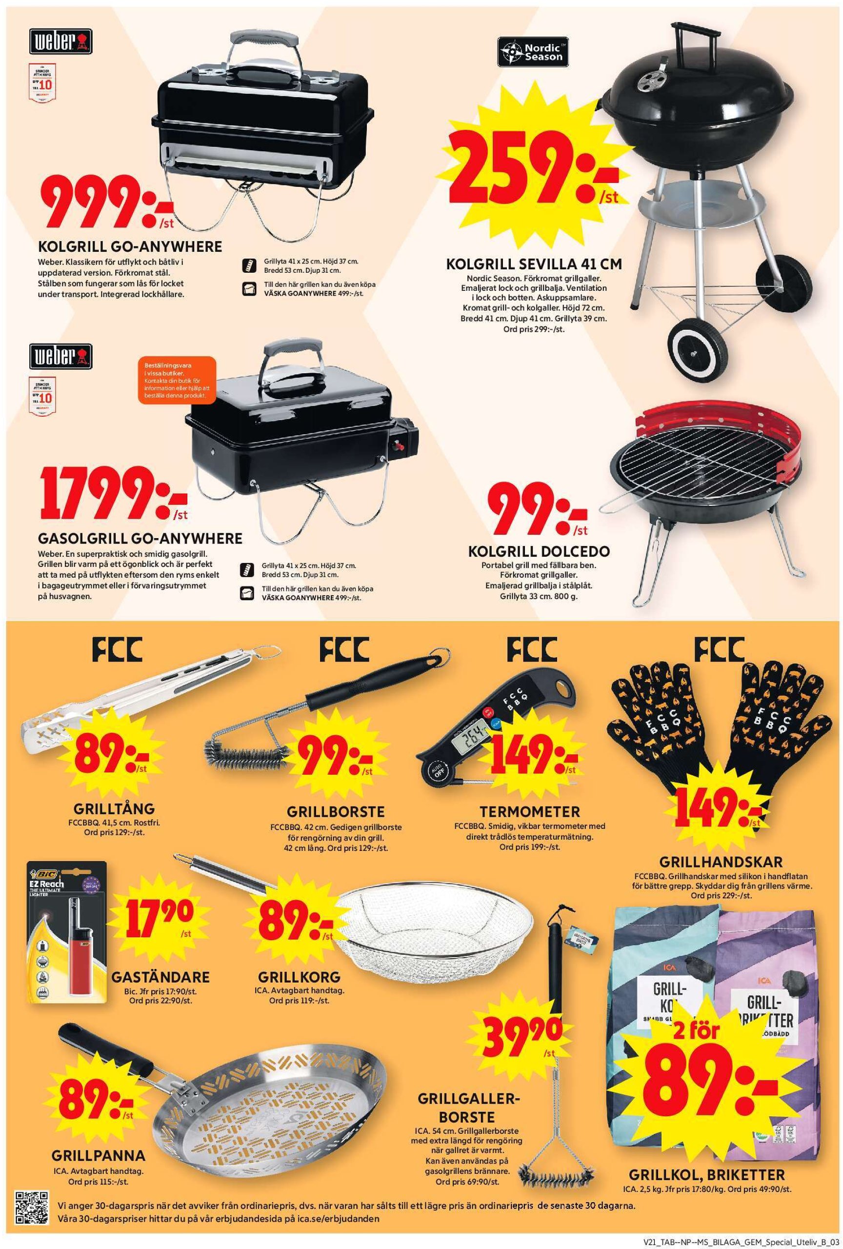 ica-maxi - ICA Maxi-reklambladet giltigt från 19/05 - 25/05 - page: 21