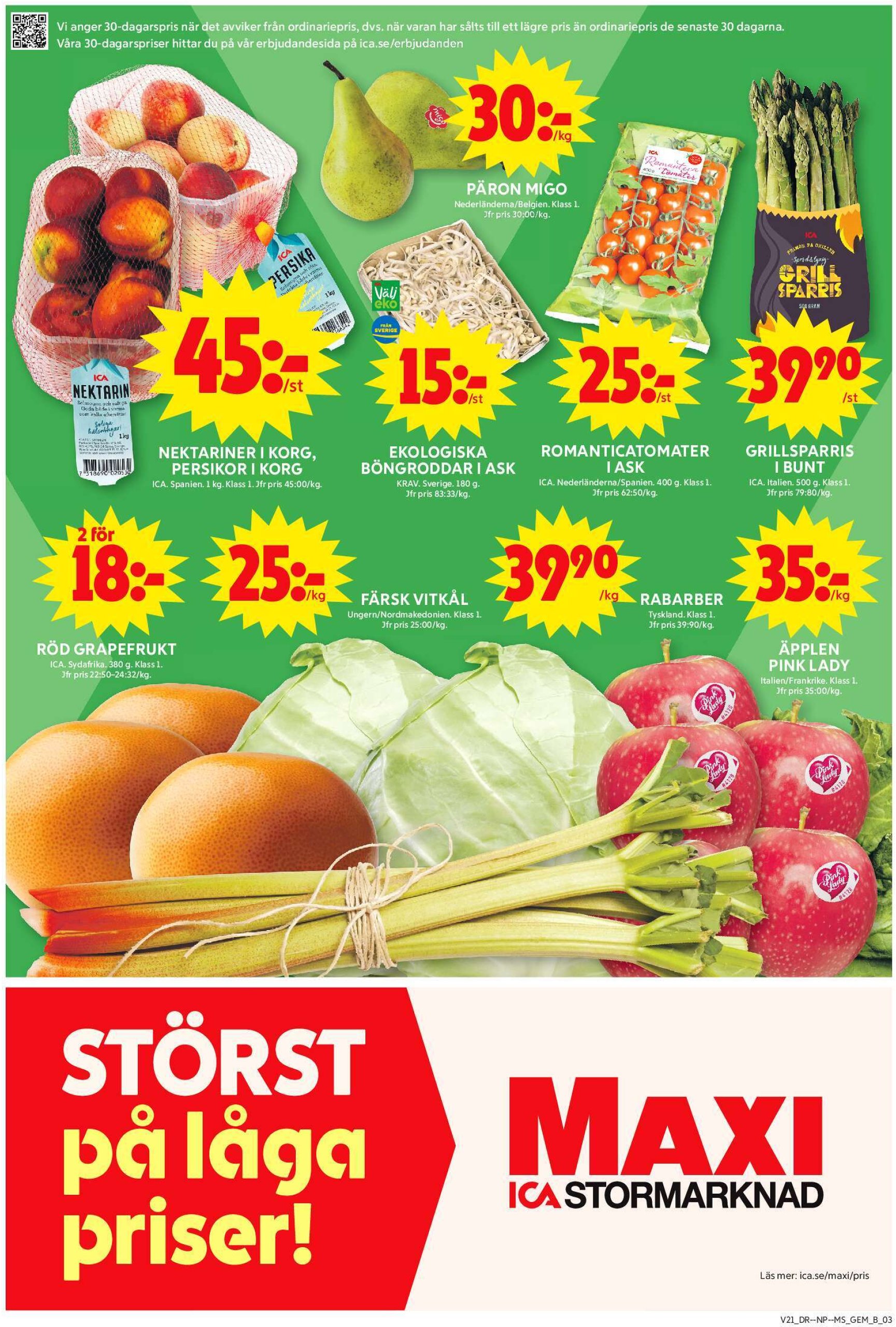 ica-maxi - ICA Maxi-reklambladet giltigt från 19/05 - 25/05 - page: 3