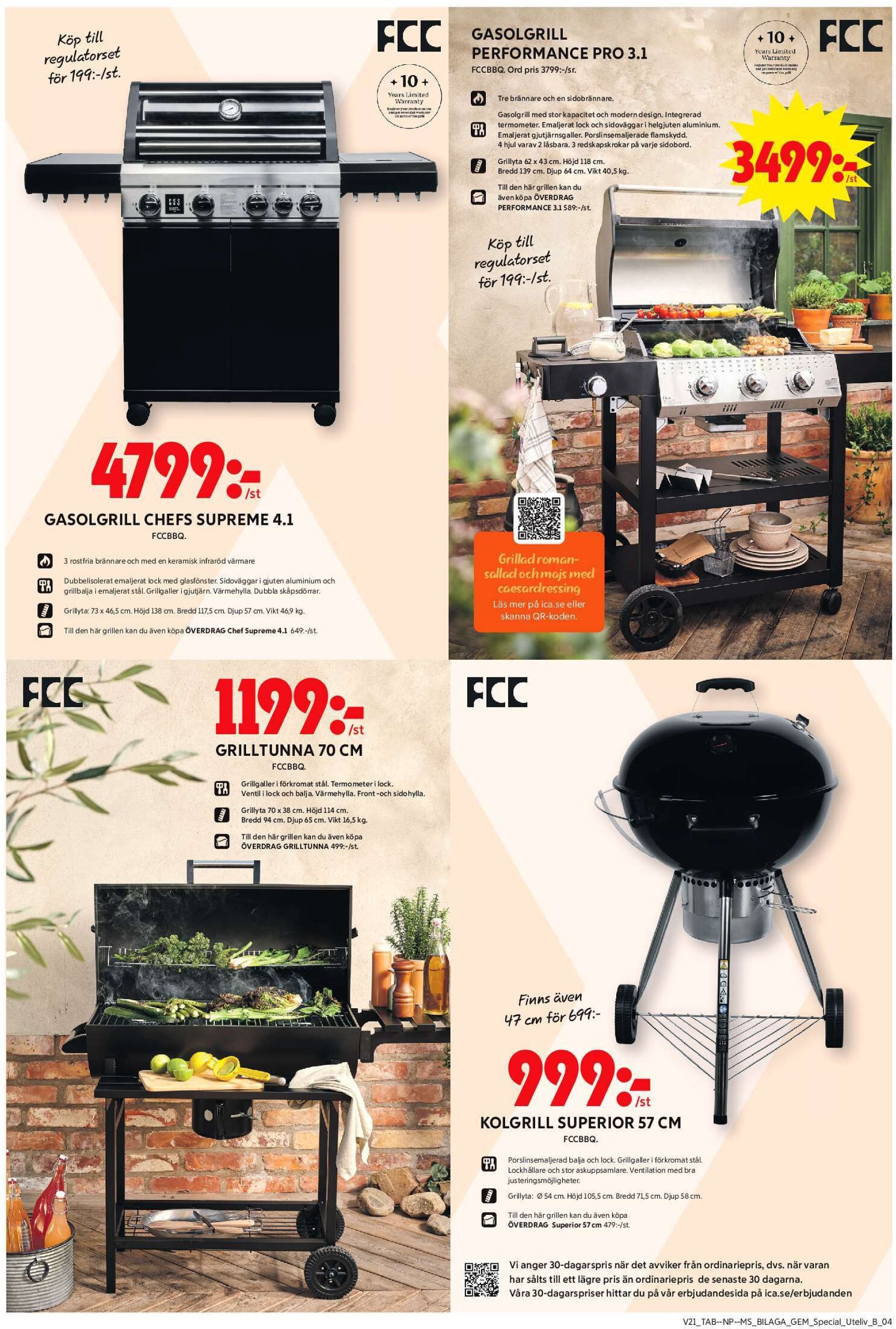 ica-maxi - ICA Maxi-reklambladet giltigt från 19/05 - 25/05 - page: 22