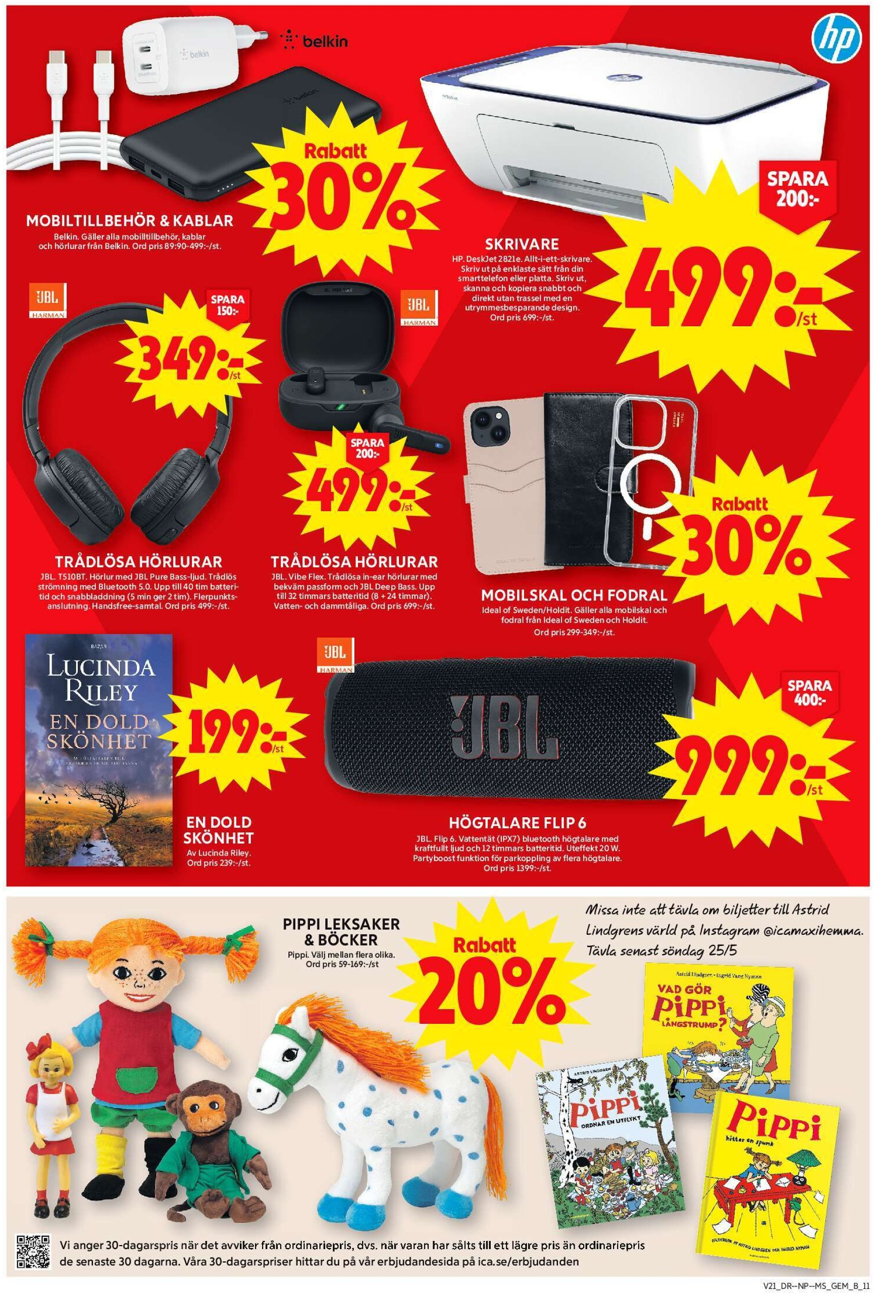 ica-maxi - ICA Maxi-reklambladet giltigt från 19/05 - 25/05 - page: 17