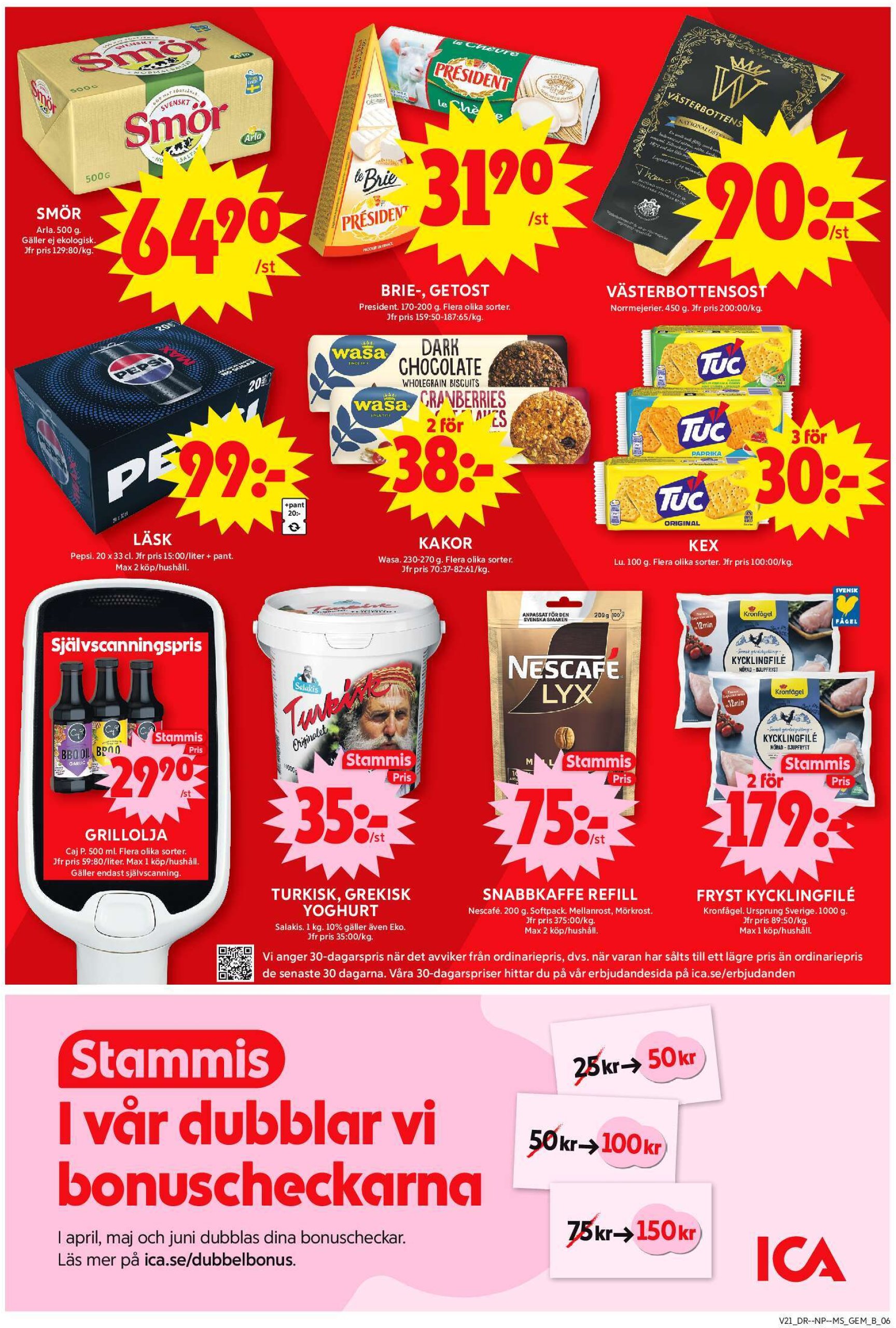 ica-maxi - ICA Maxi-reklambladet giltigt från 19/05 - 25/05 - page: 8