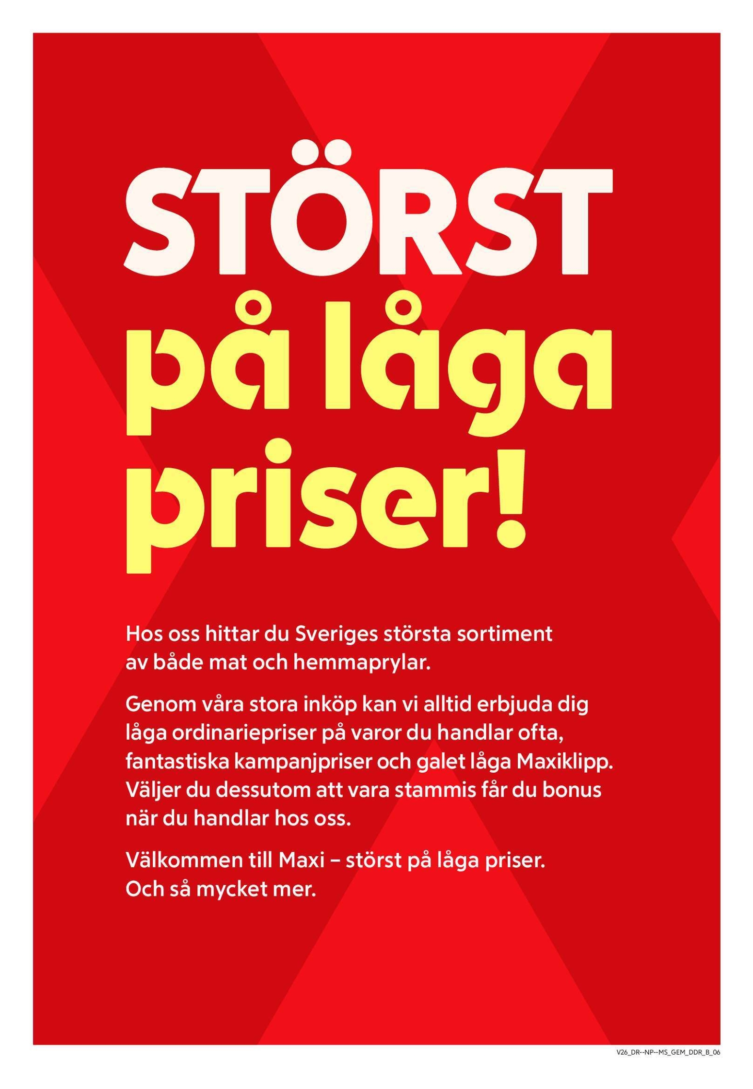 ica-maxi - ICA Maxi-reklambladet giltigt från 23/06 - 29/06 - page: 13
