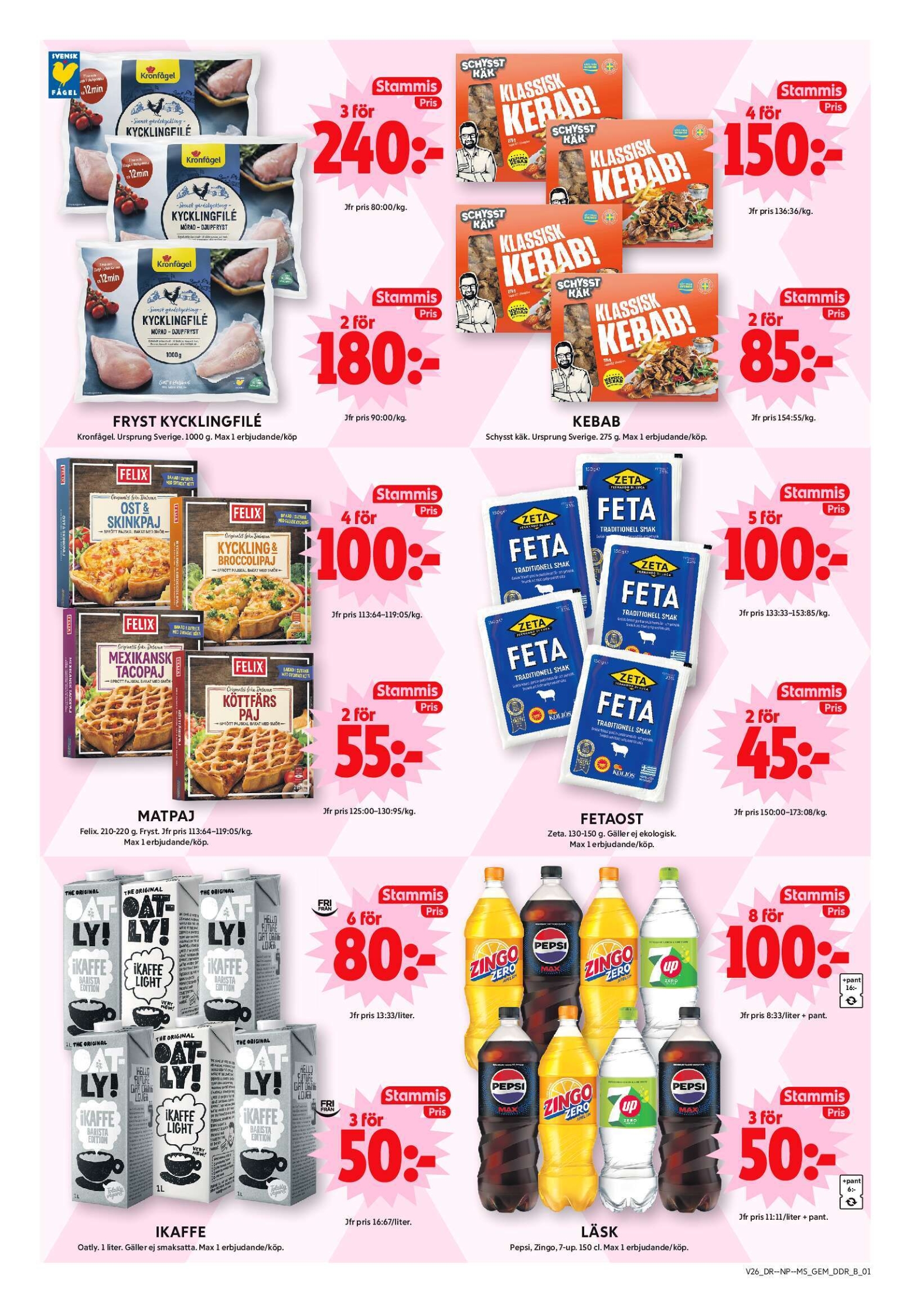 ica-maxi - ICA Maxi-reklambladet giltigt från 23/06 - 29/06 - page: 6