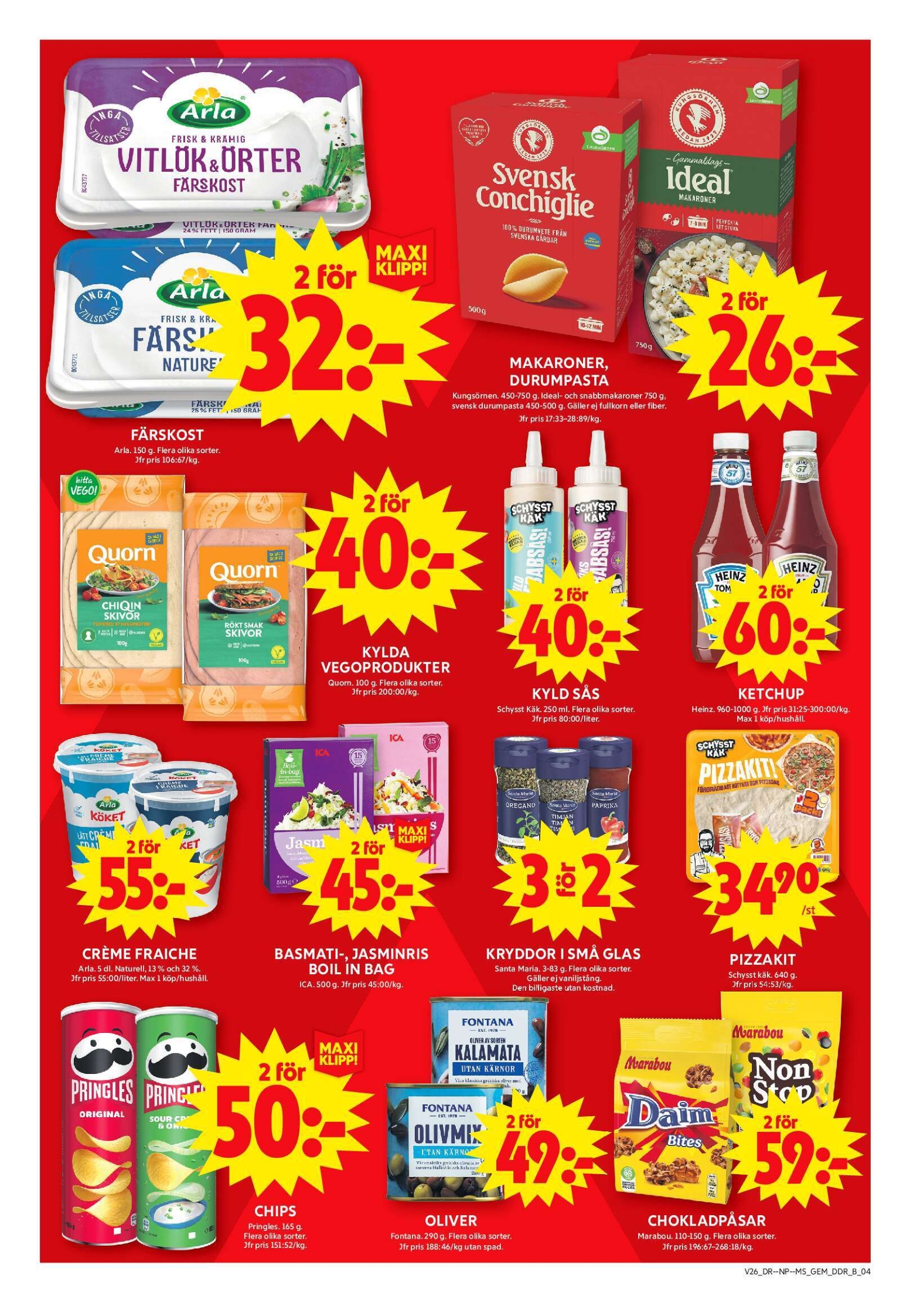 ica-maxi - ICA Maxi-reklambladet giltigt från 23/06 - 29/06 - page: 11