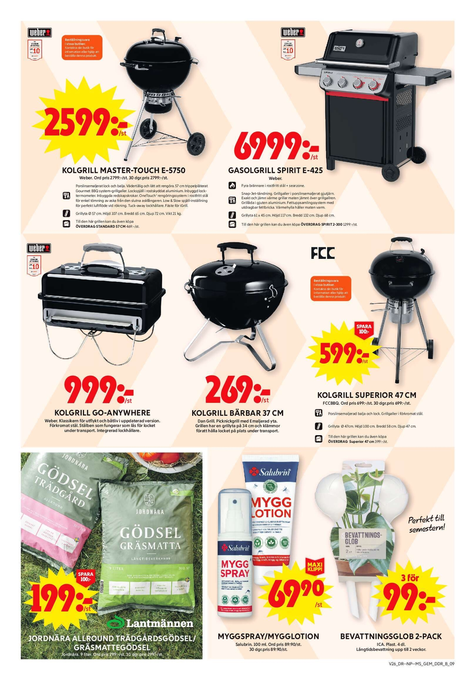 ica-maxi - ICA Maxi-reklambladet giltigt från 23/06 - 29/06 - page: 18