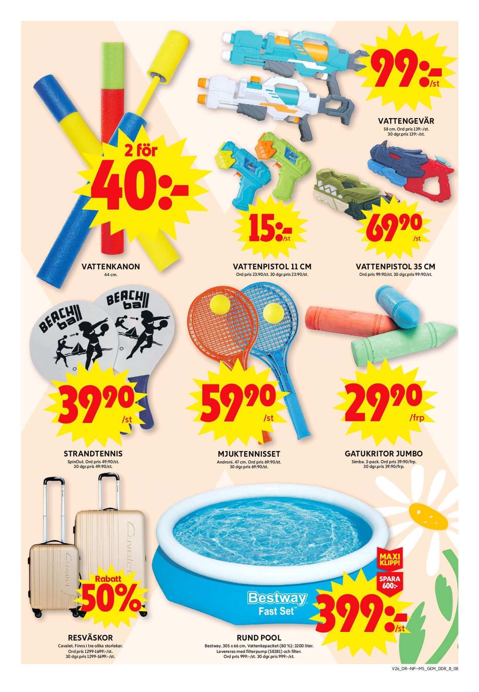 ica-maxi - ICA Maxi-reklambladet giltigt från 23/06 - 29/06 - page: 17