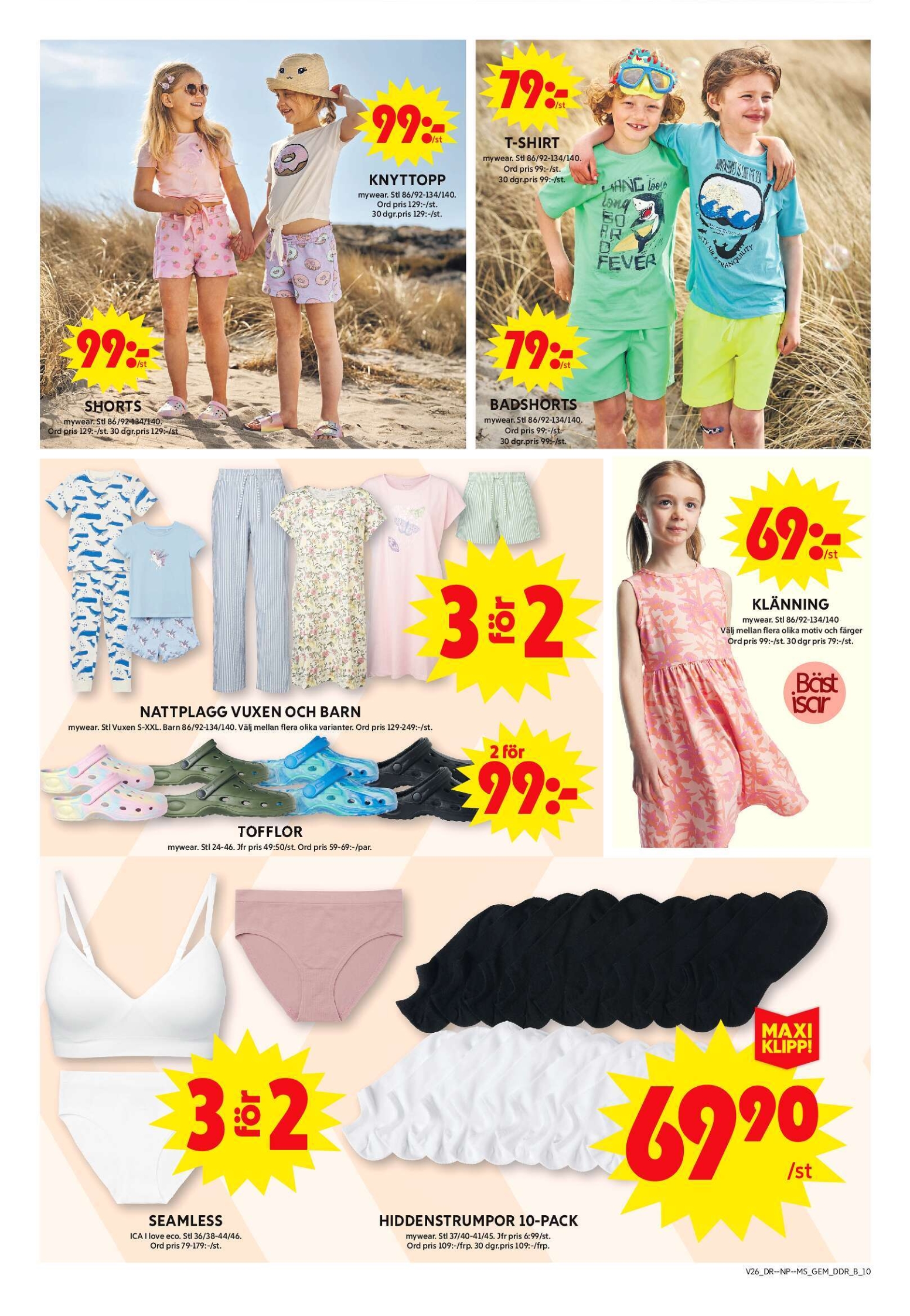 ica-maxi - ICA Maxi-reklambladet giltigt från 23/06 - 29/06 - page: 19