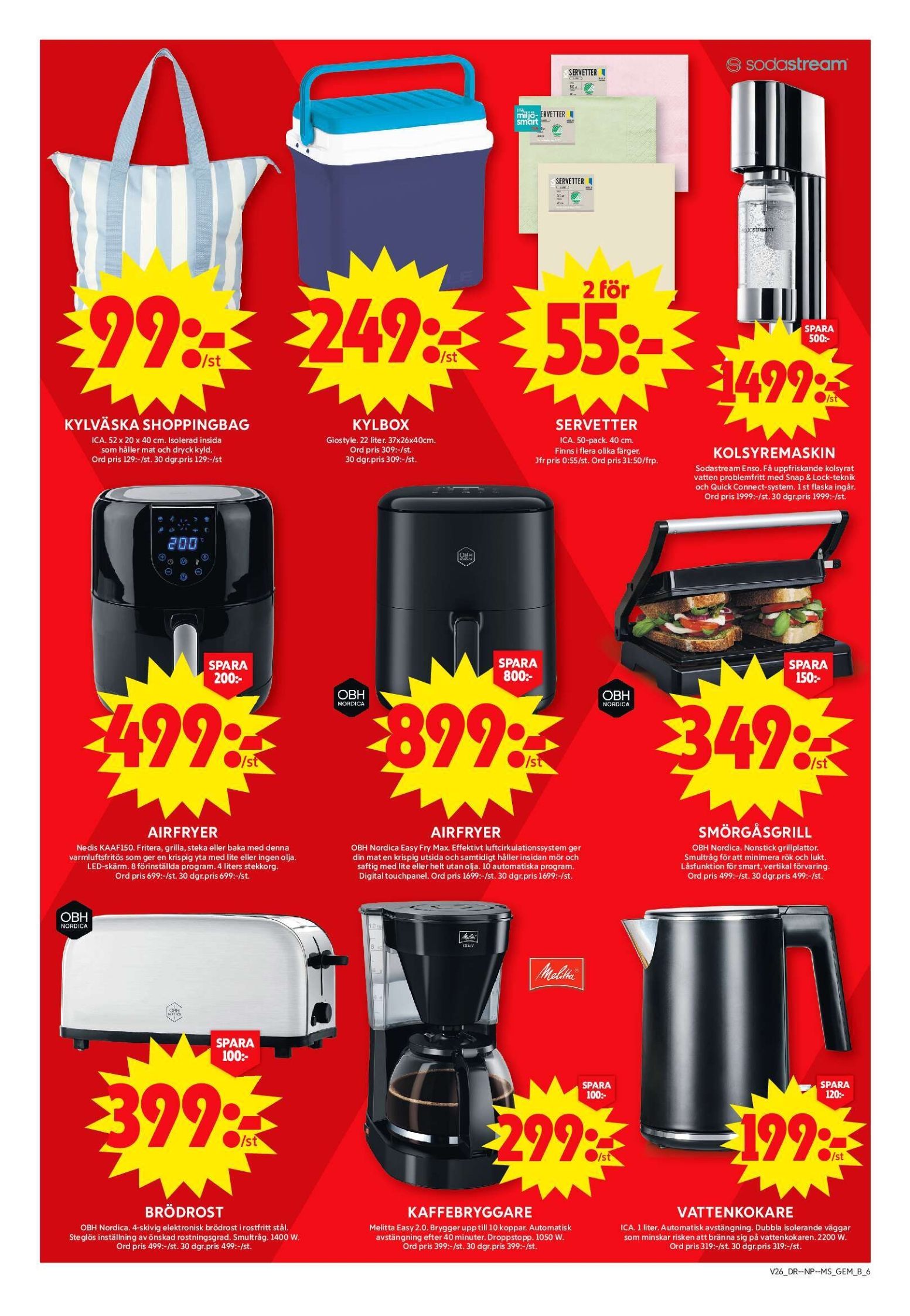 ica-maxi - ICA Maxi-reklambladet giltigt från 23/06 - 29/06 - page: 14