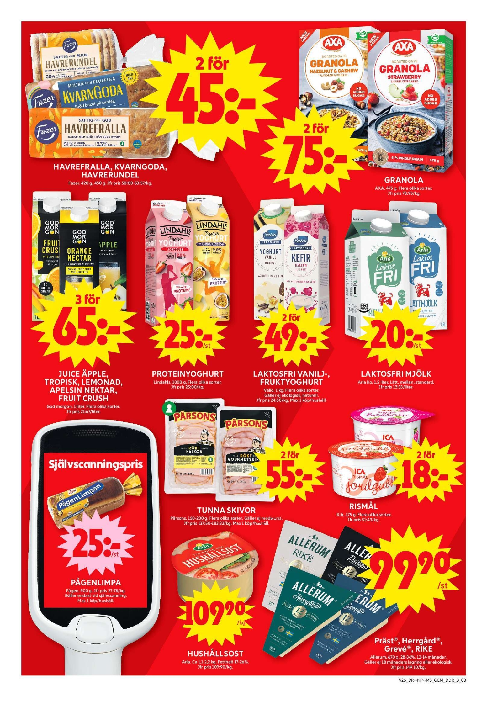 ica-maxi - ICA Maxi-reklambladet giltigt från 23/06 - 29/06 - page: 10