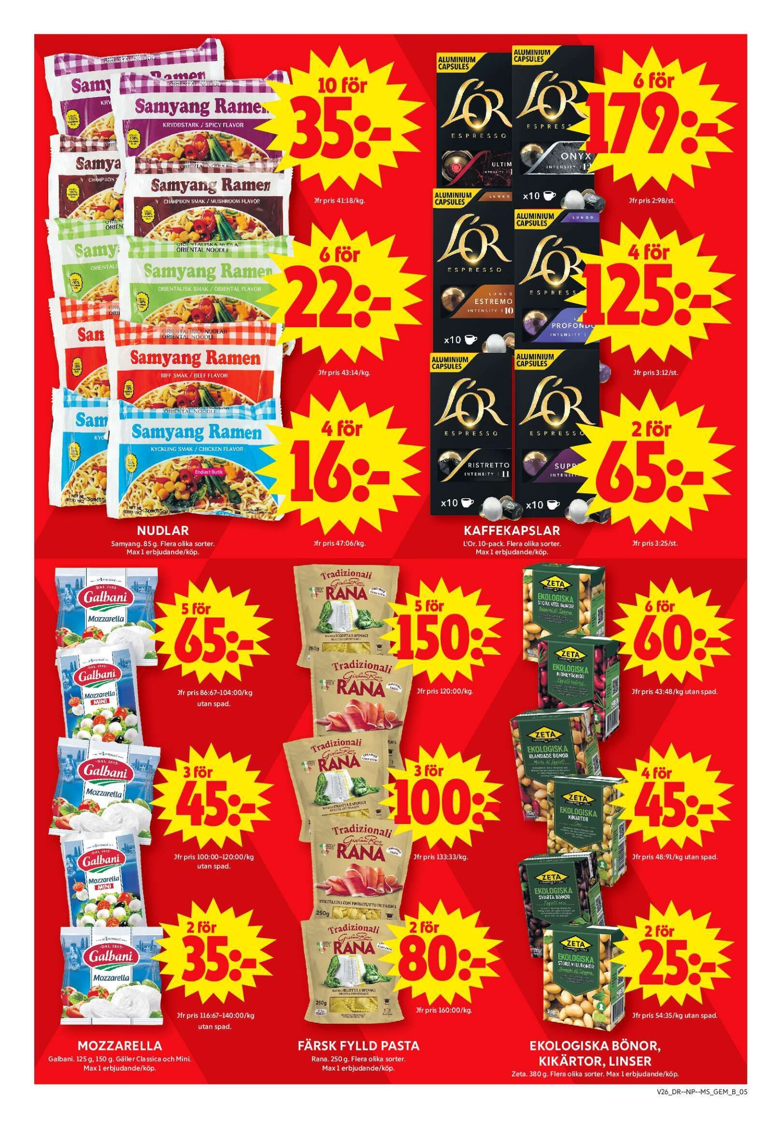 ica-maxi - ICA Maxi-reklambladet giltigt från 23/06 - 29/06 - page: 8