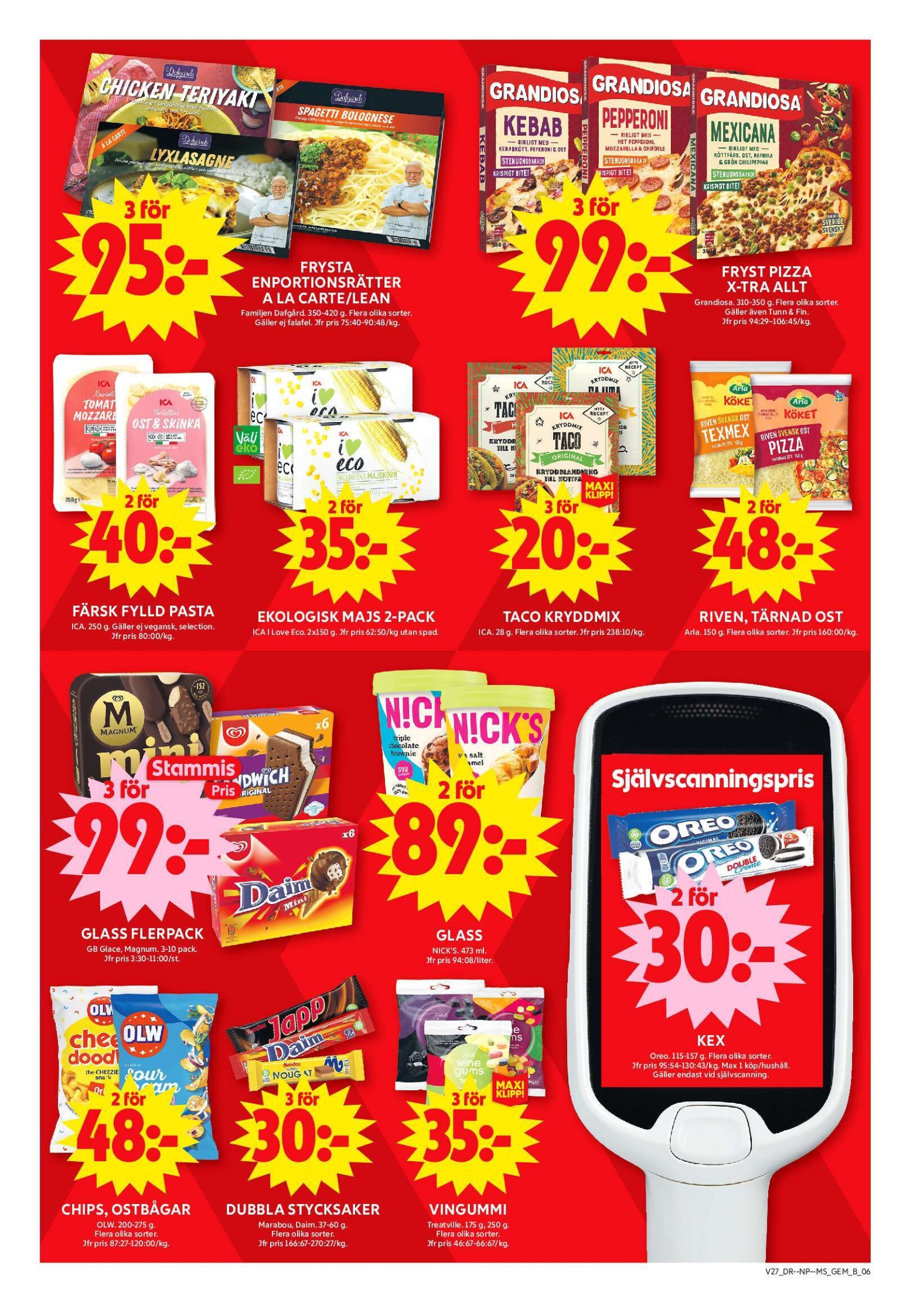 ica-maxi - ICA Maxi-reklambladet giltigt från 30/06 - 06/07 - page: 6