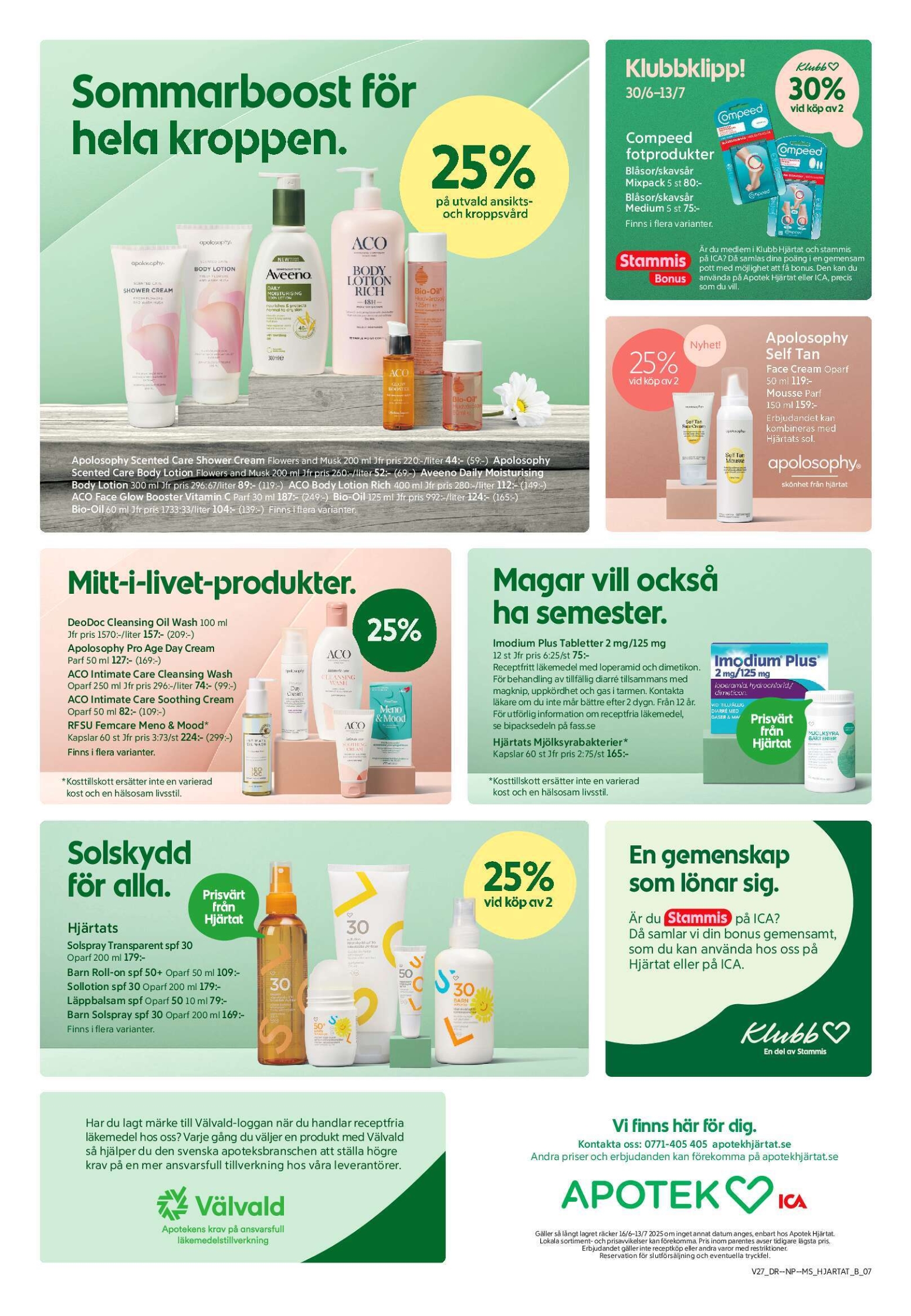 ica-maxi - ICA Maxi-reklambladet giltigt från 30/06 - 06/07 - page: 7