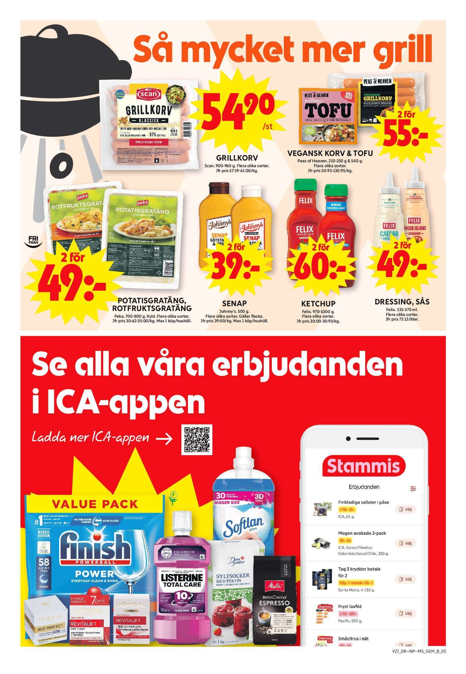 ica-maxi - ICA Maxi-reklambladet giltigt från 30/06 - 06/07 - page: 5