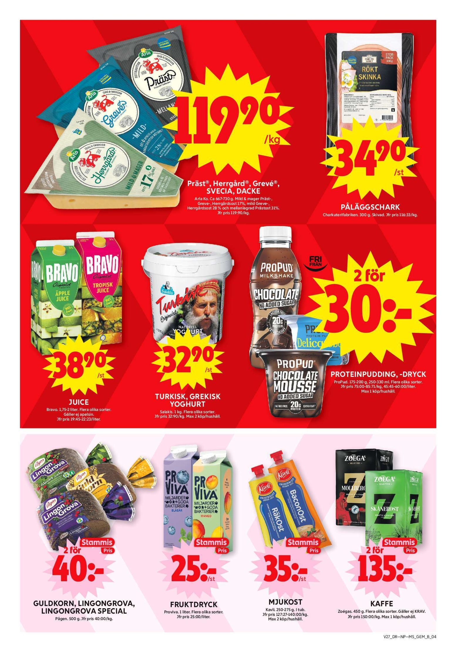 ica-maxi - ICA Maxi-reklambladet giltigt från 30/06 - 06/07 - page: 4