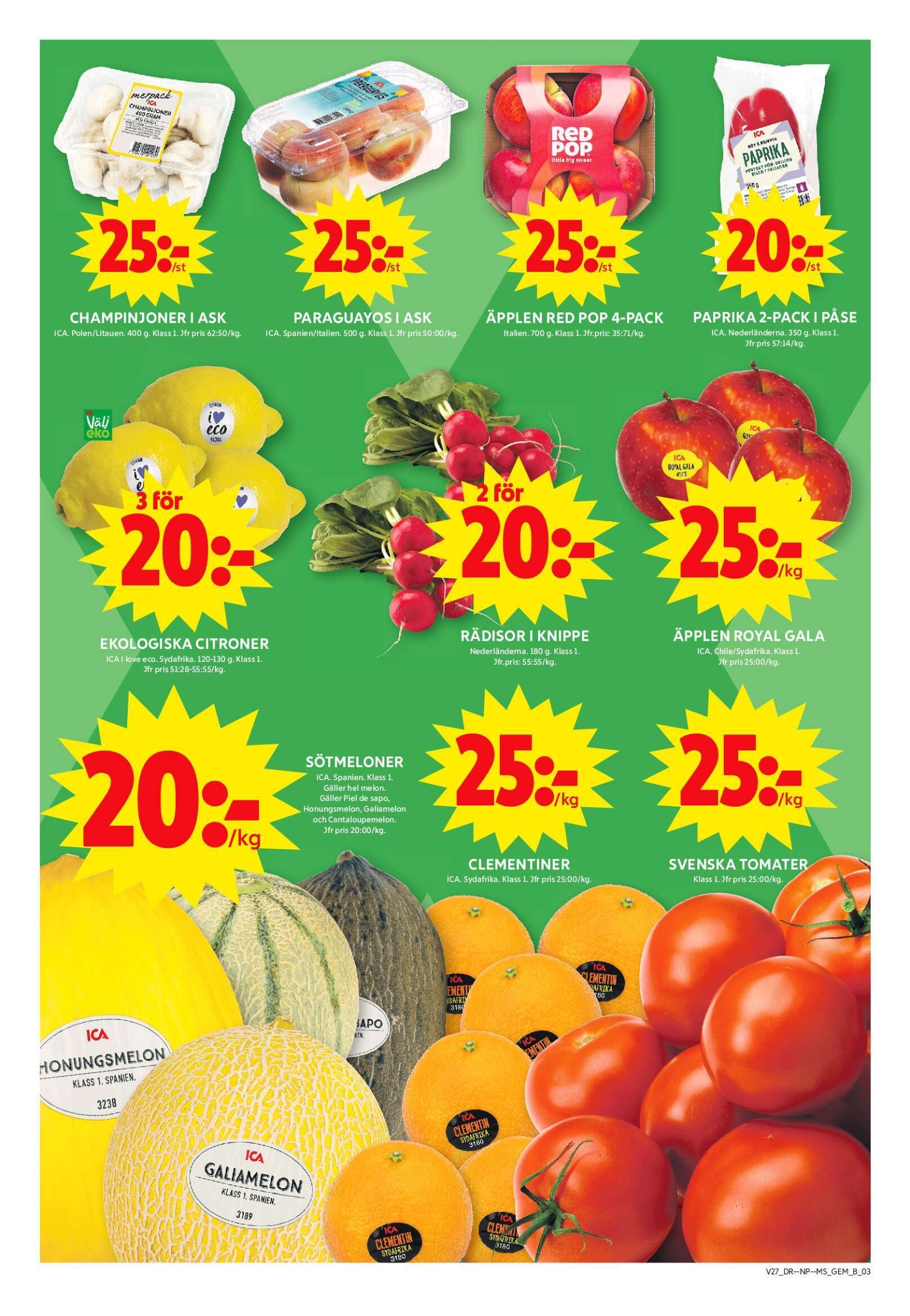 ica-maxi - ICA Maxi-reklambladet giltigt från 30/06 - 06/07 - page: 3