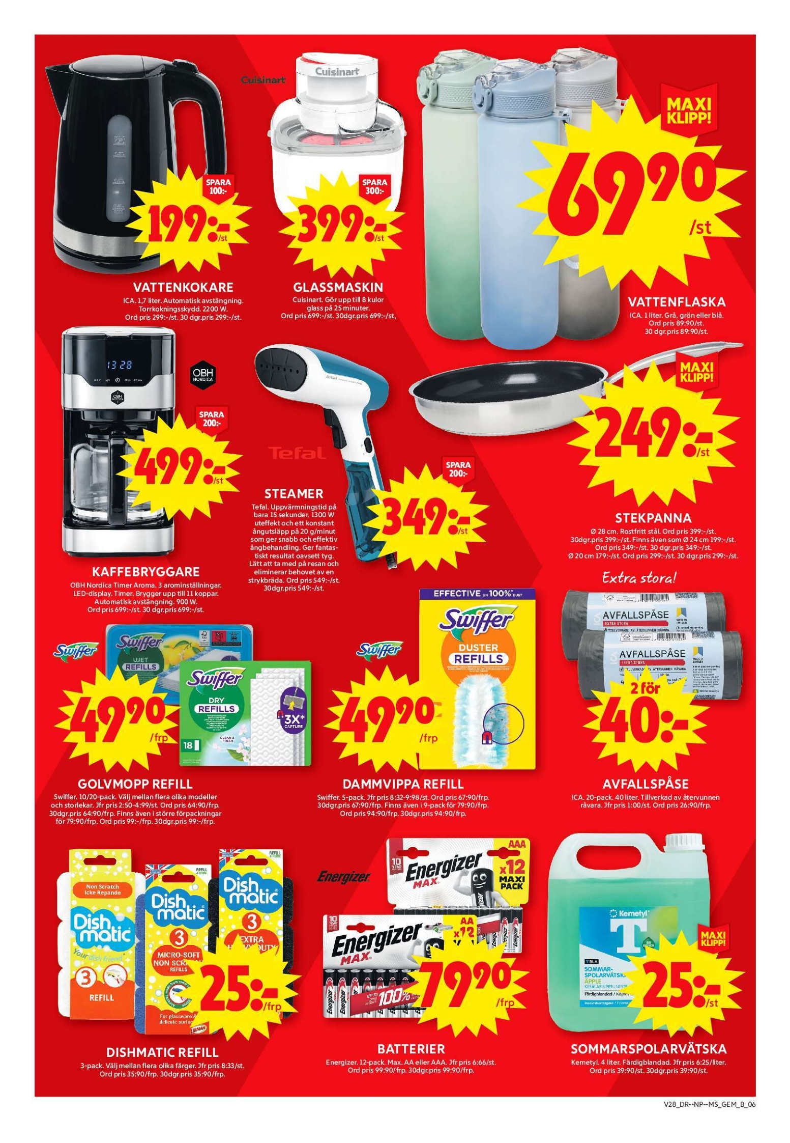 ica-maxi - ICA Maxi-reklambladet giltigt från 07/07 - 13/07 - page: 6