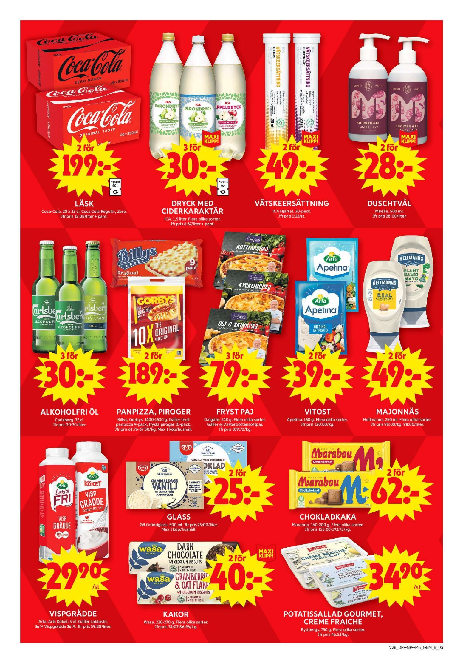 ica-maxi - ICA Maxi-reklambladet giltigt från 07/07 - 13/07 - page: 5