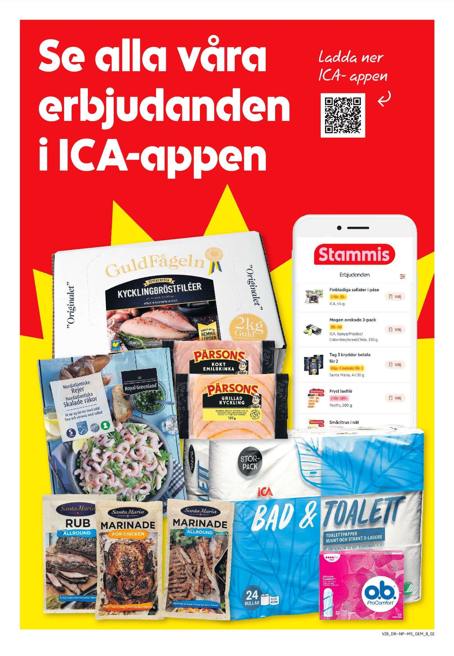ica-maxi - ICA Maxi-reklambladet giltigt från 07/07 - 13/07 - page: 2