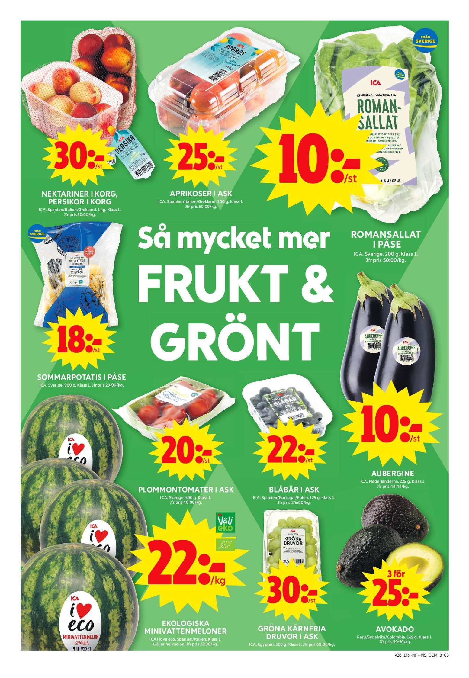 ica-maxi - ICA Maxi-reklambladet giltigt från 07/07 - 13/07 - page: 3