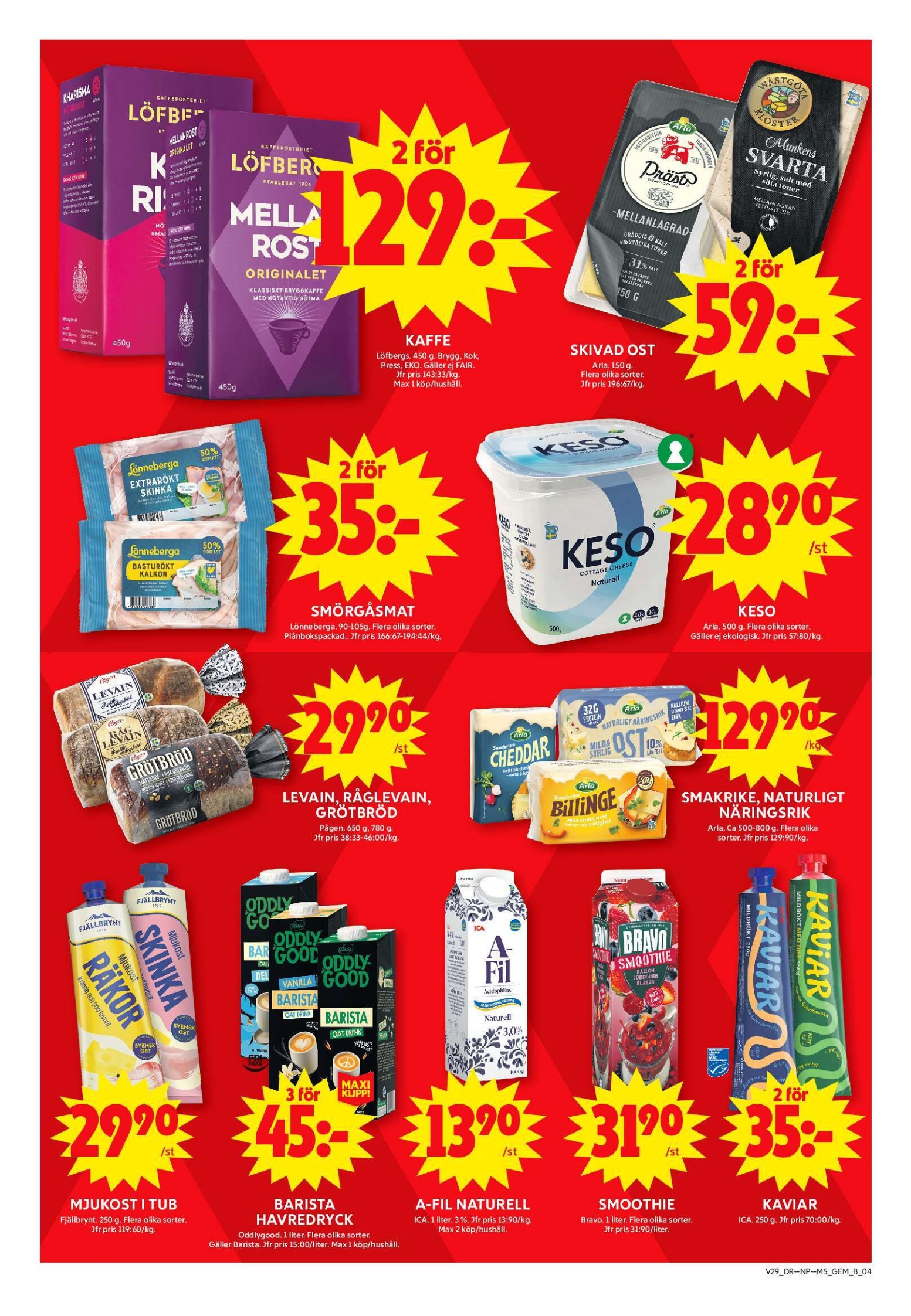 ica-maxi - ICA Maxi-reklambladet giltigt från 14/07 - 20/07 - page: 4