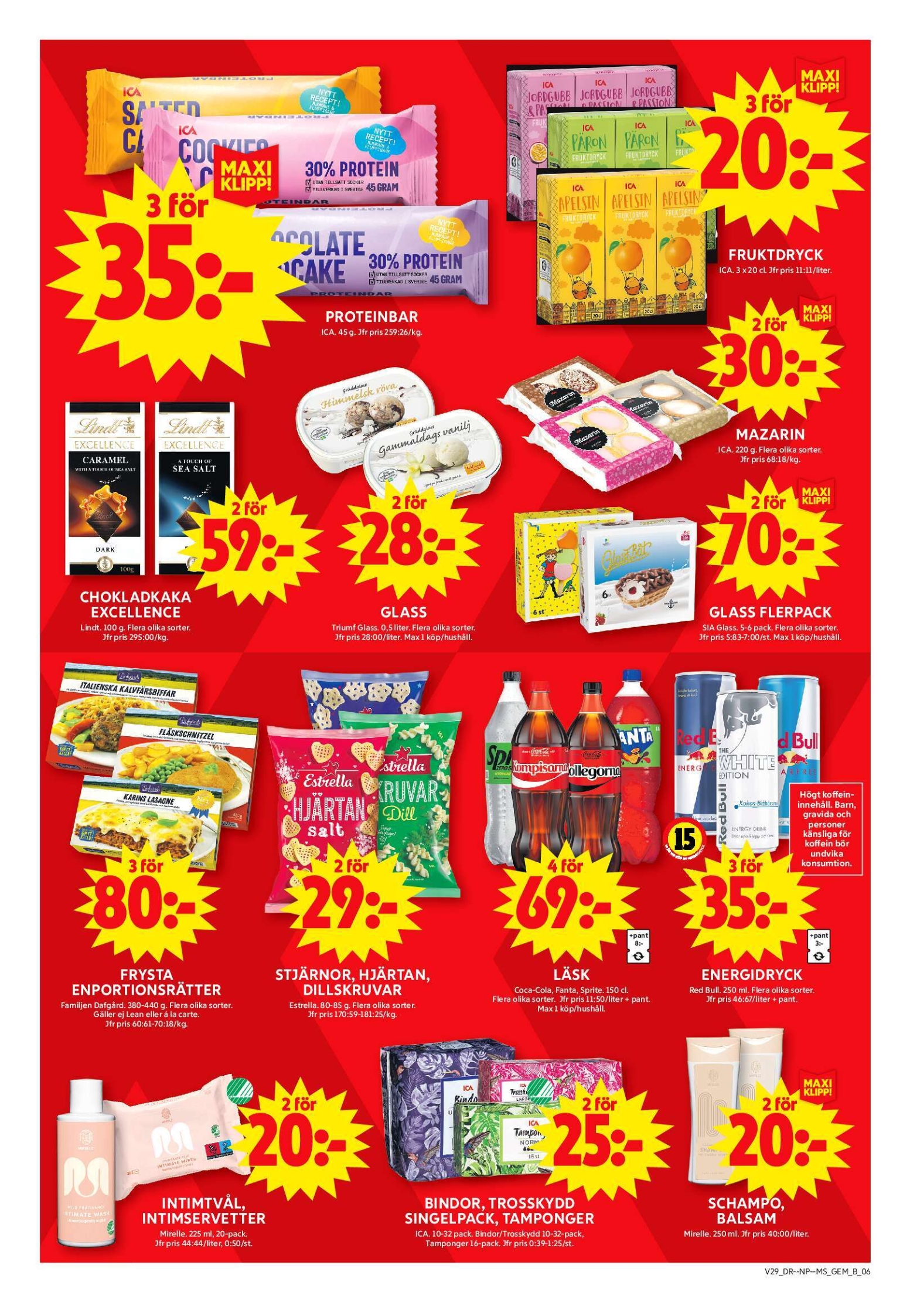 ica-maxi - ICA Maxi-reklambladet giltigt från 14/07 - 20/07 - page: 6