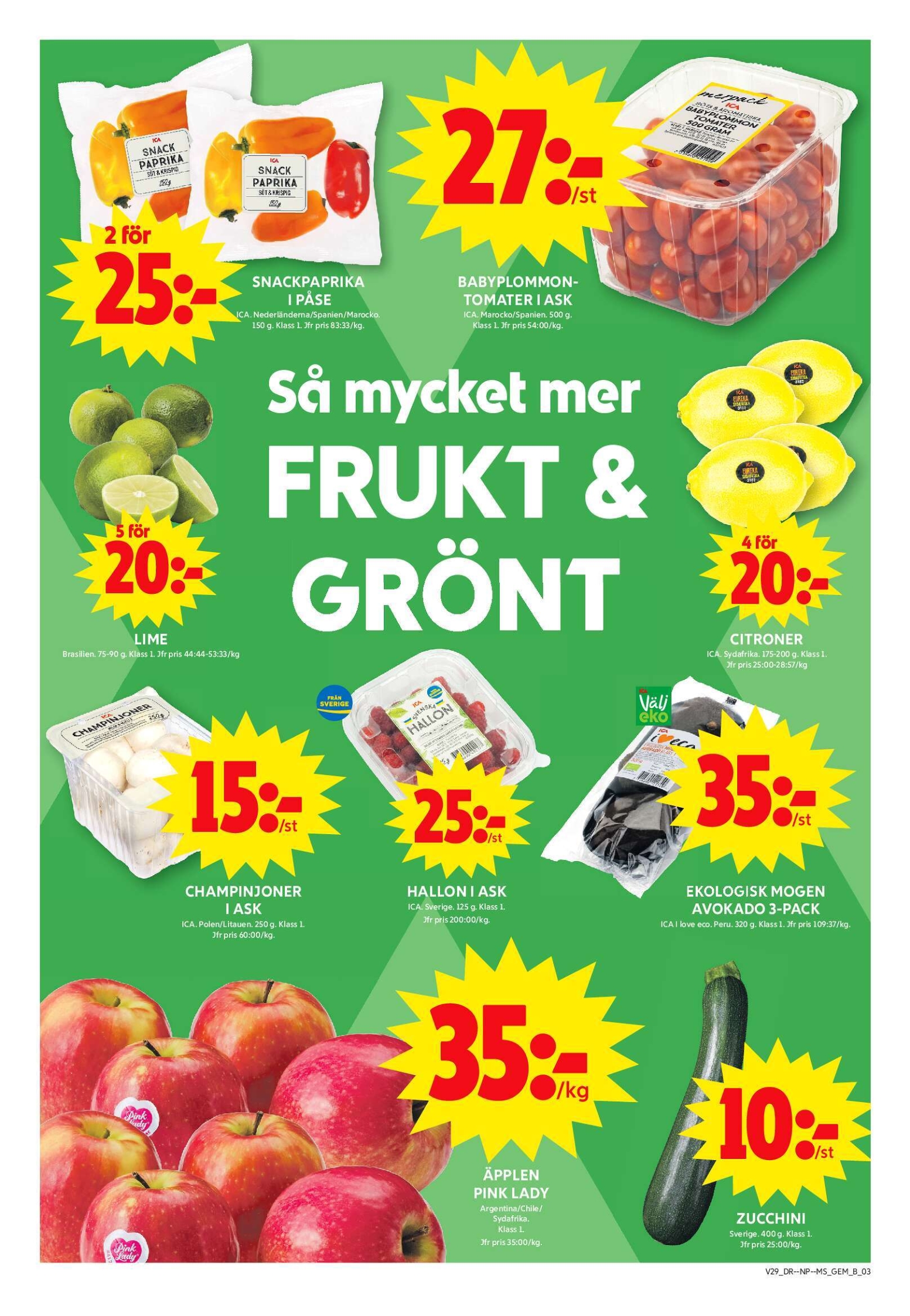 ica-maxi - ICA Maxi-reklambladet giltigt från 14/07 - 20/07 - page: 3